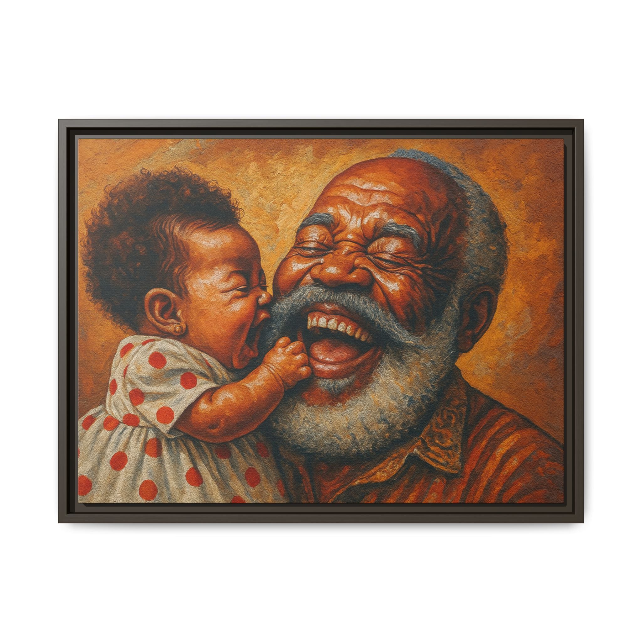 Grand Pa and Baby Girl