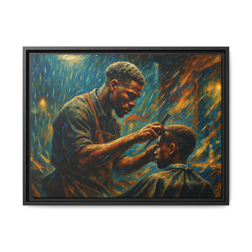 Barber Shop Fade