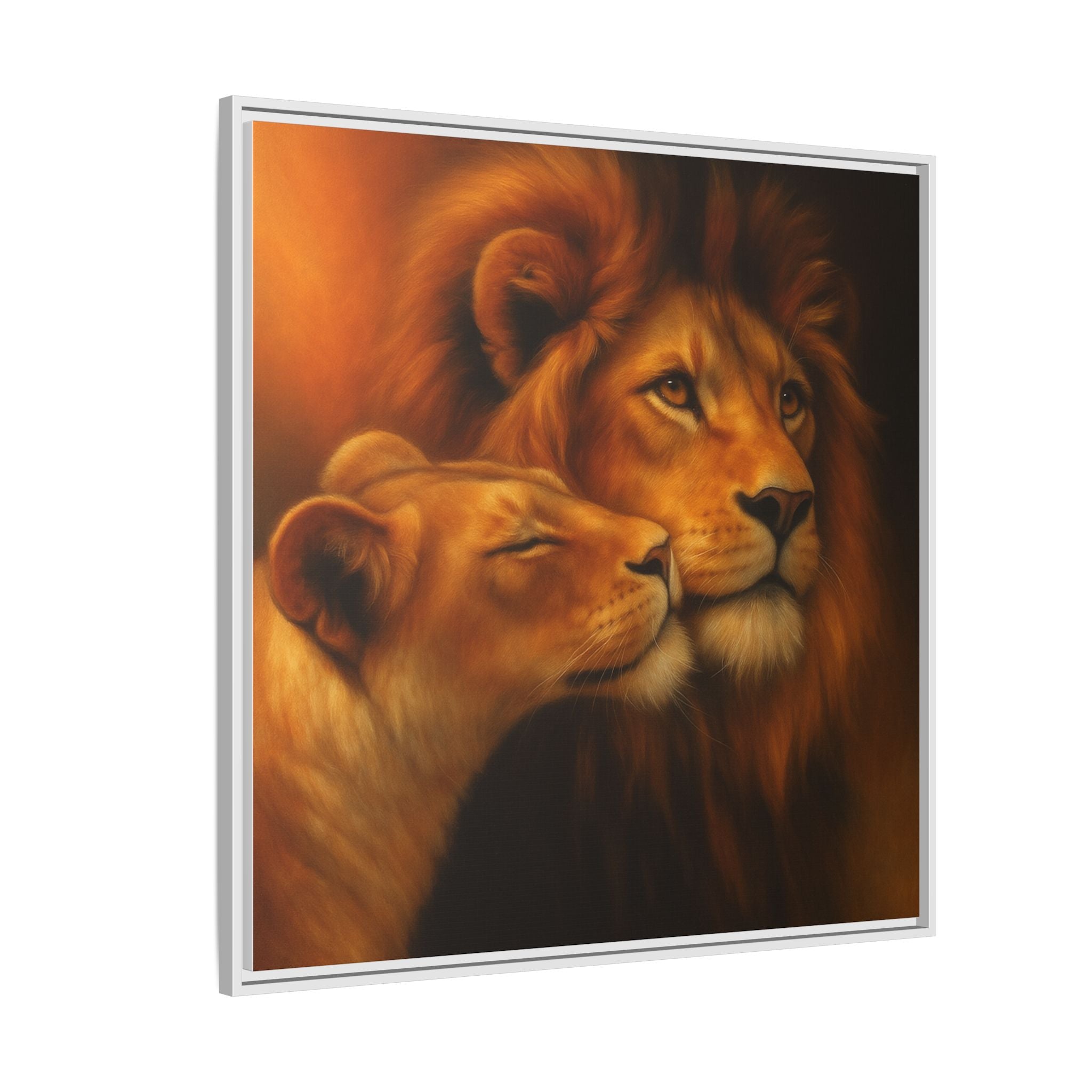 Lion Couple Wildlife