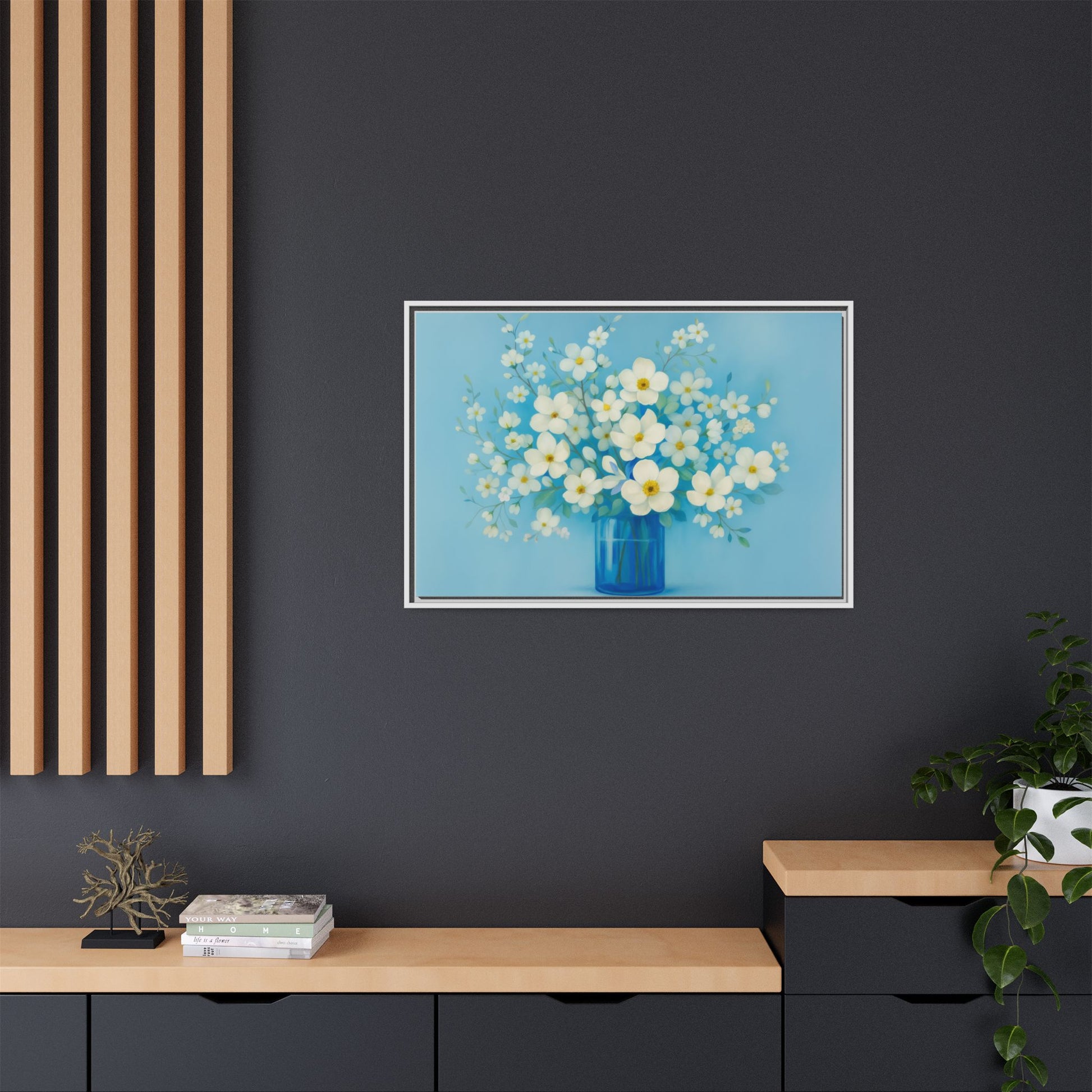 Blue Floral Spring