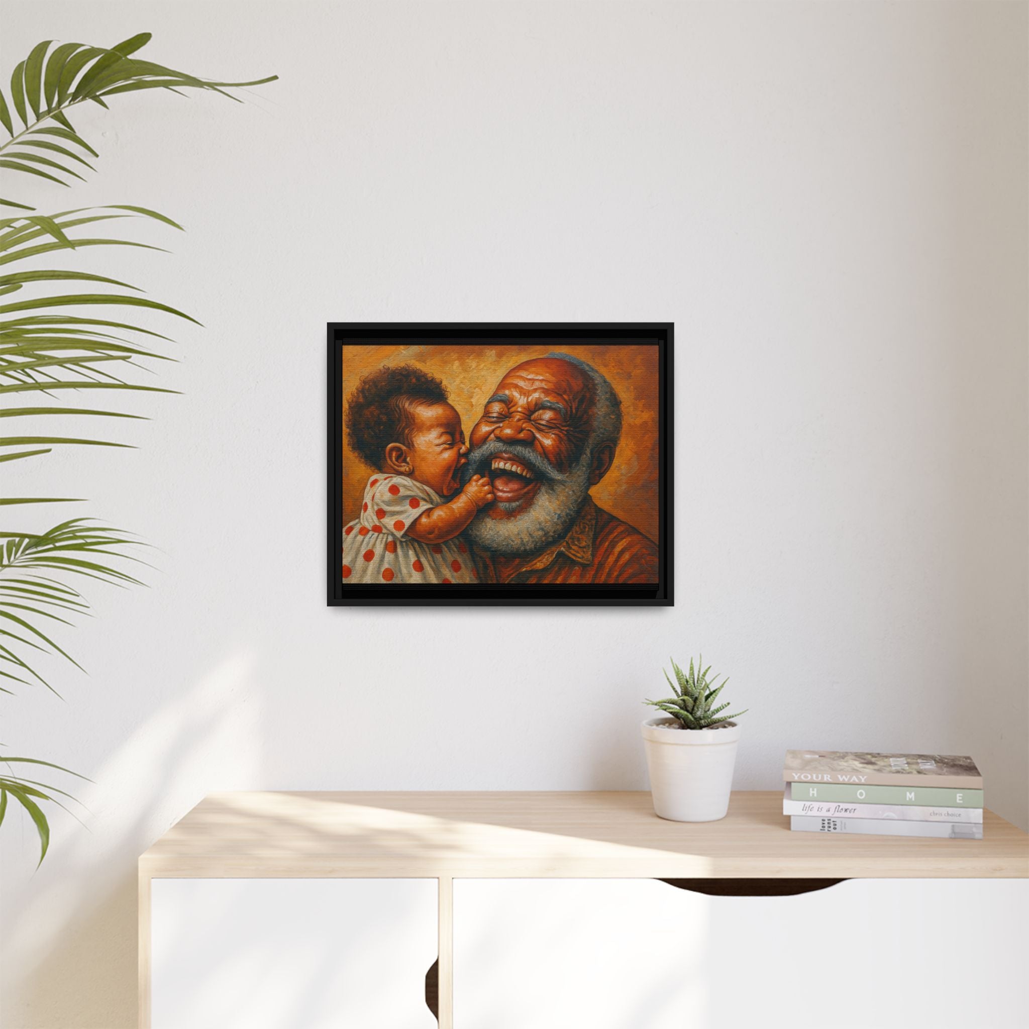 Grand Pa and Baby Girl