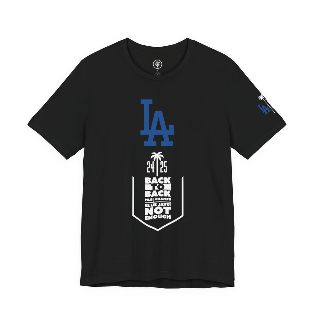 LA Dodgers 'Back to Back' 24/25 Championship Tee