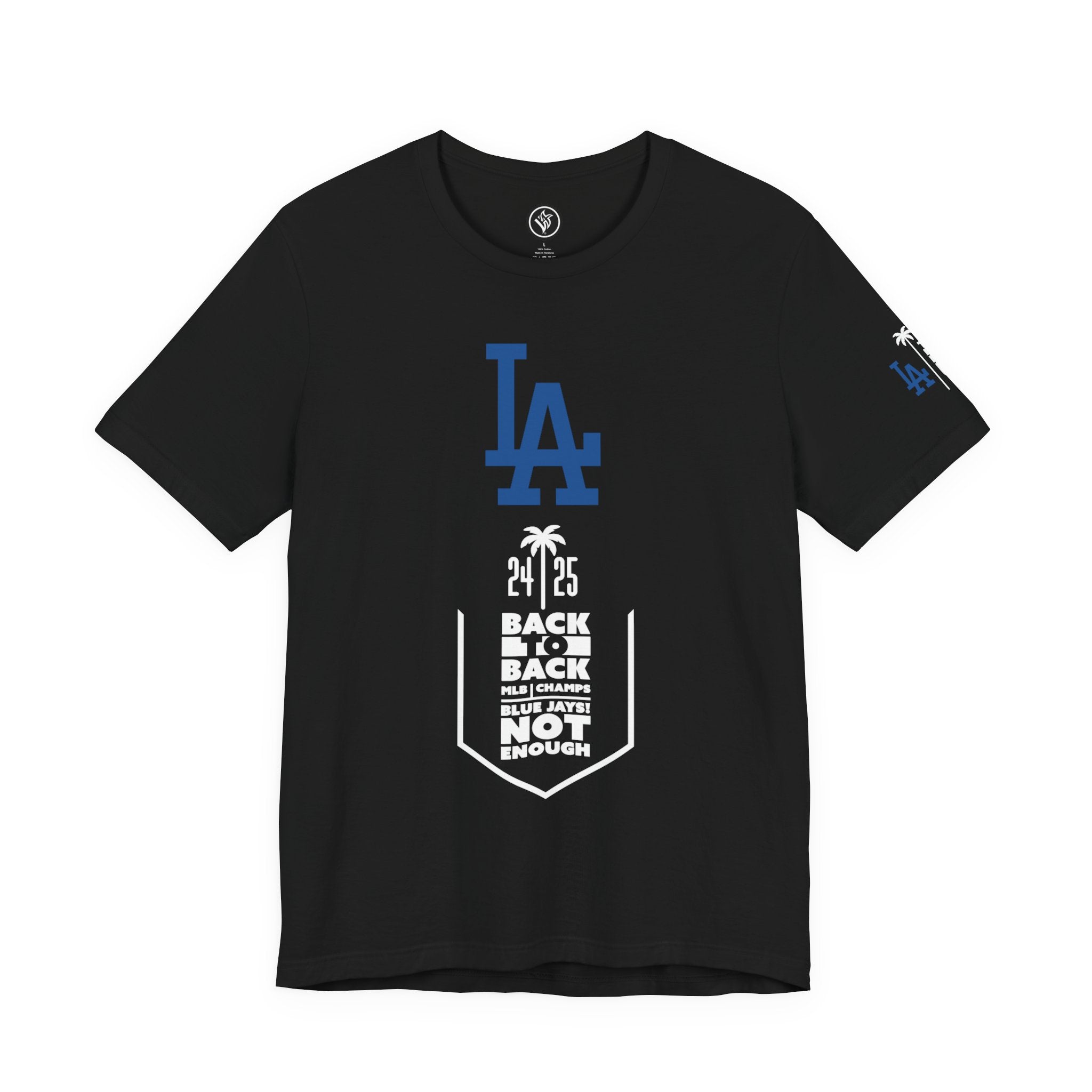 LA Dodgers 'Back to Back' 24/25 Championship Tee