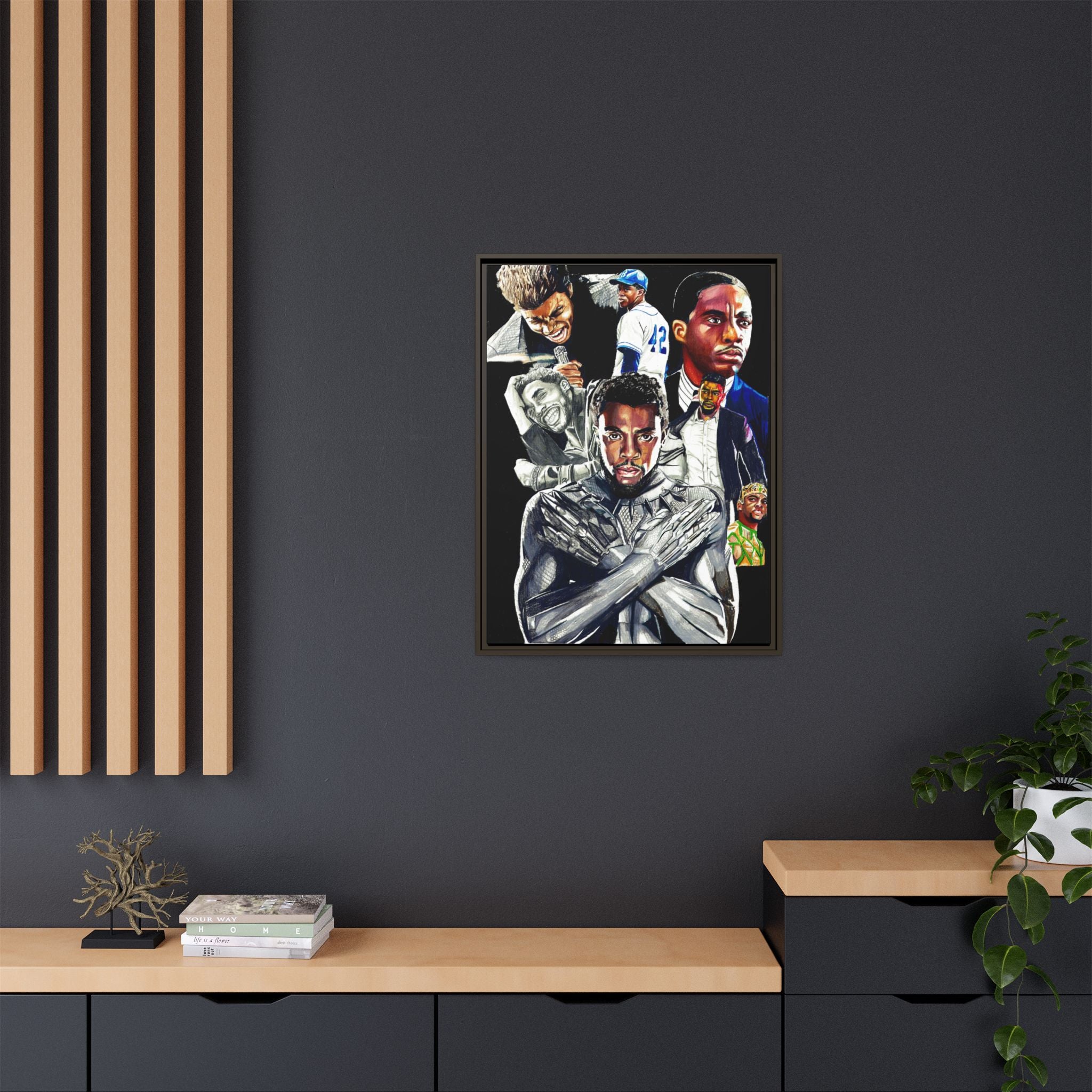 Black Panther Super Hero CB