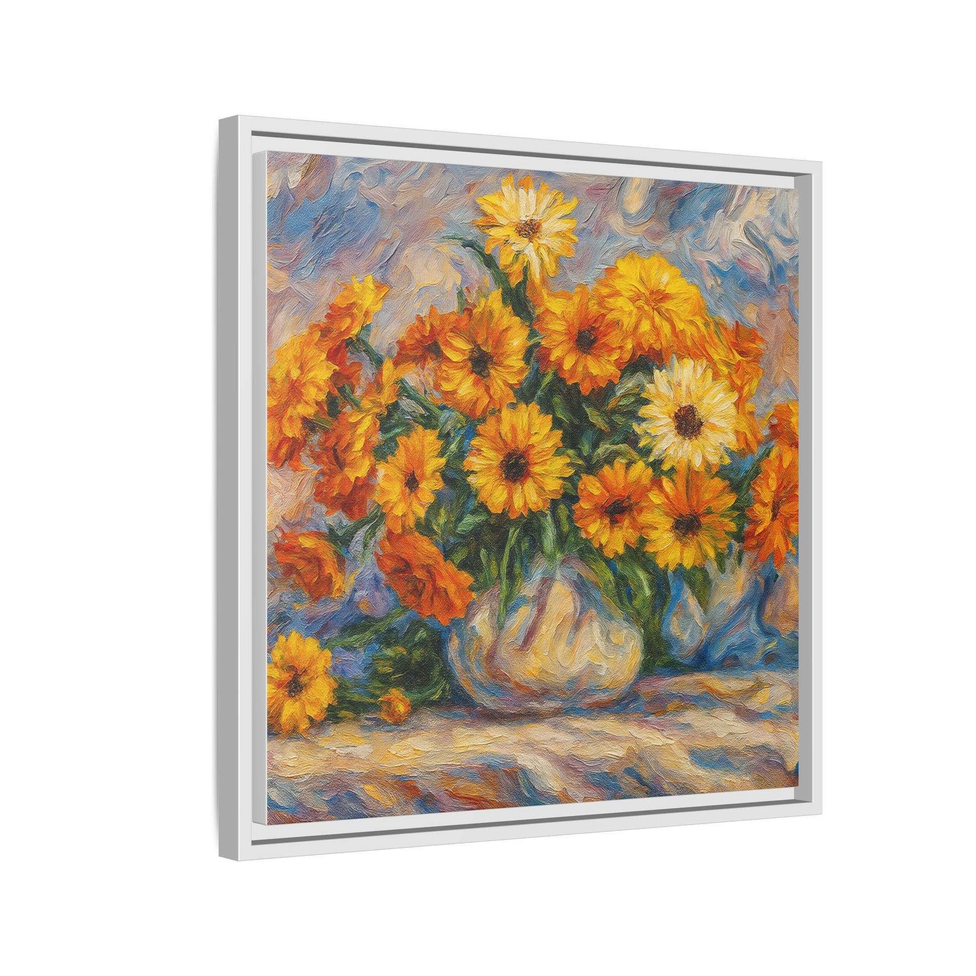 Vibrant Sun Flower