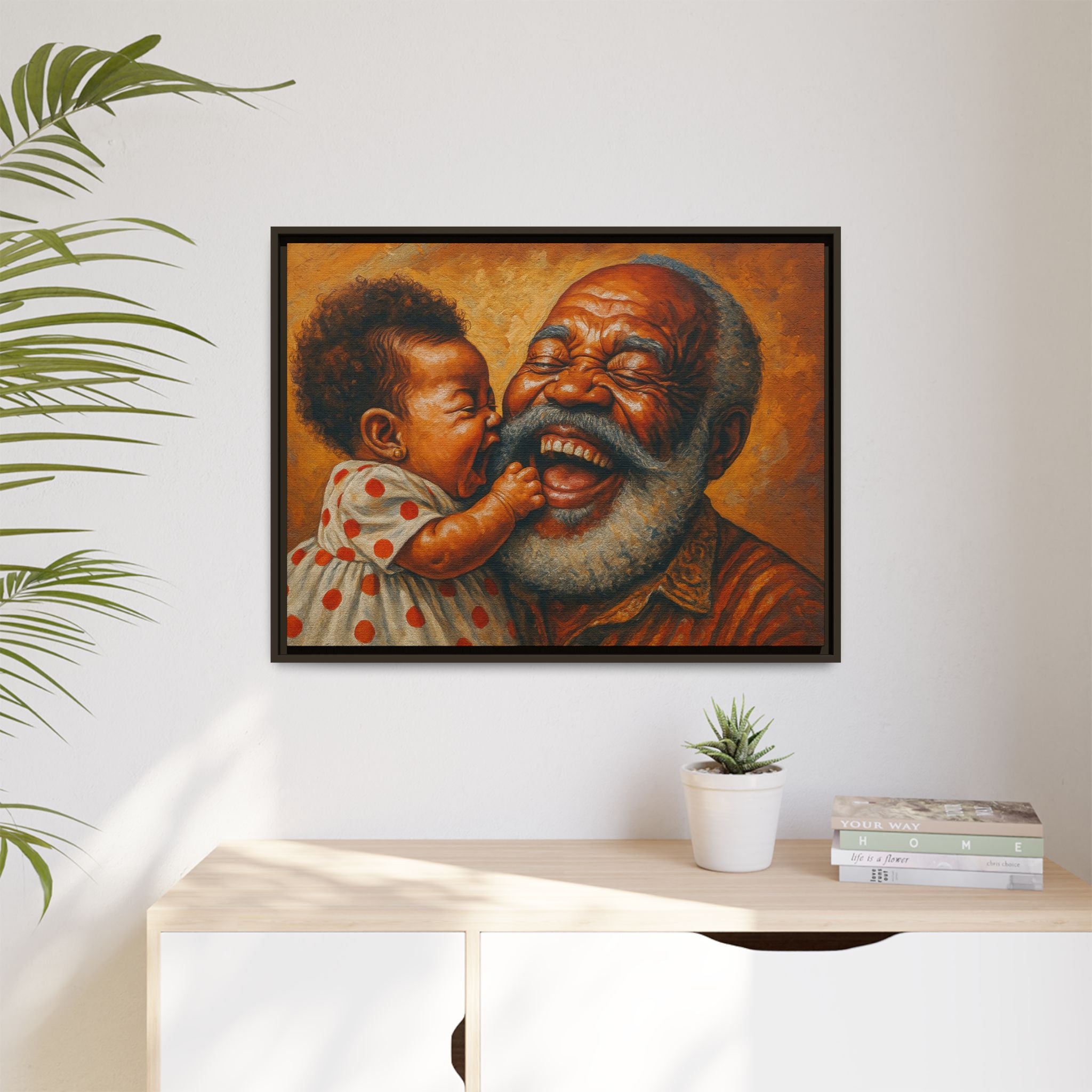 Grand Pa and Baby Girl