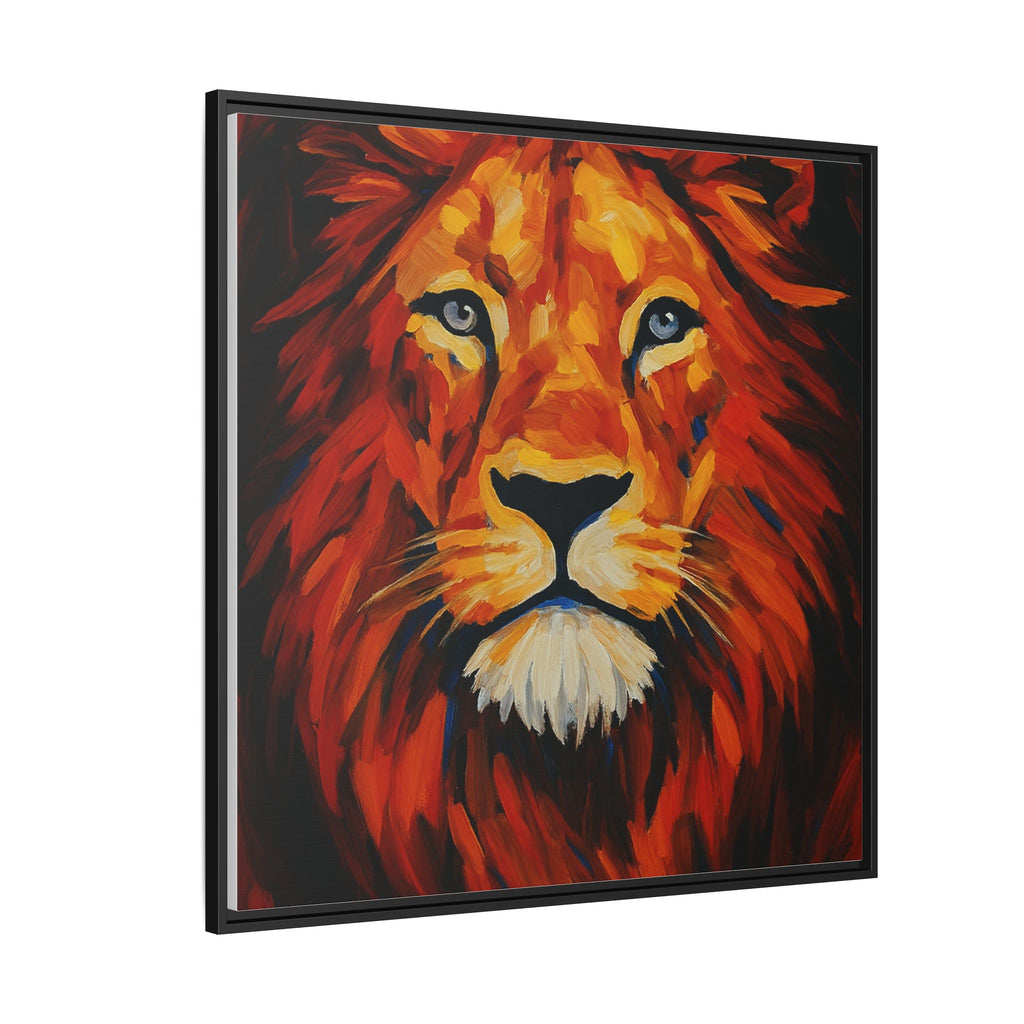 Orange Red Lion 1