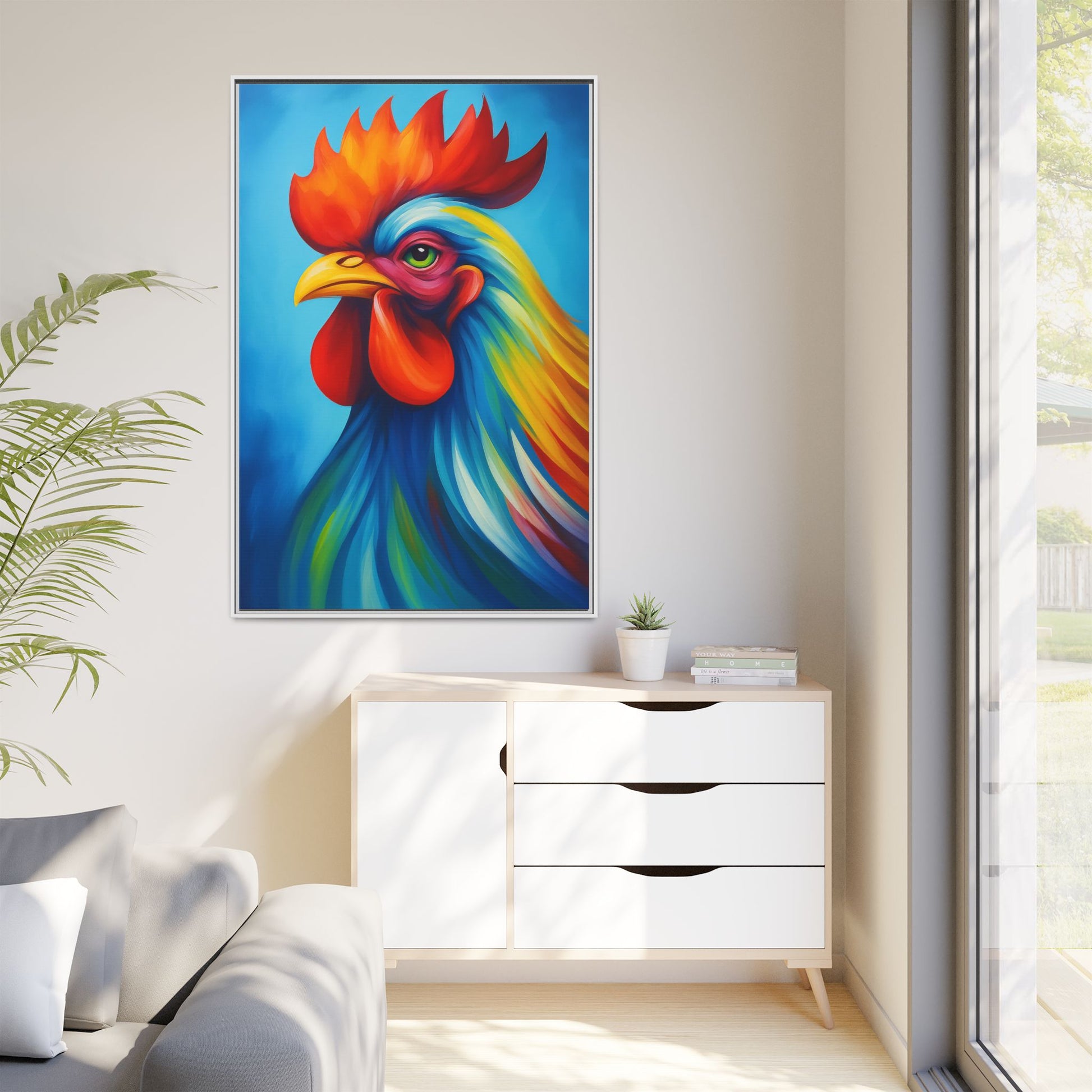 Majestic Rooster