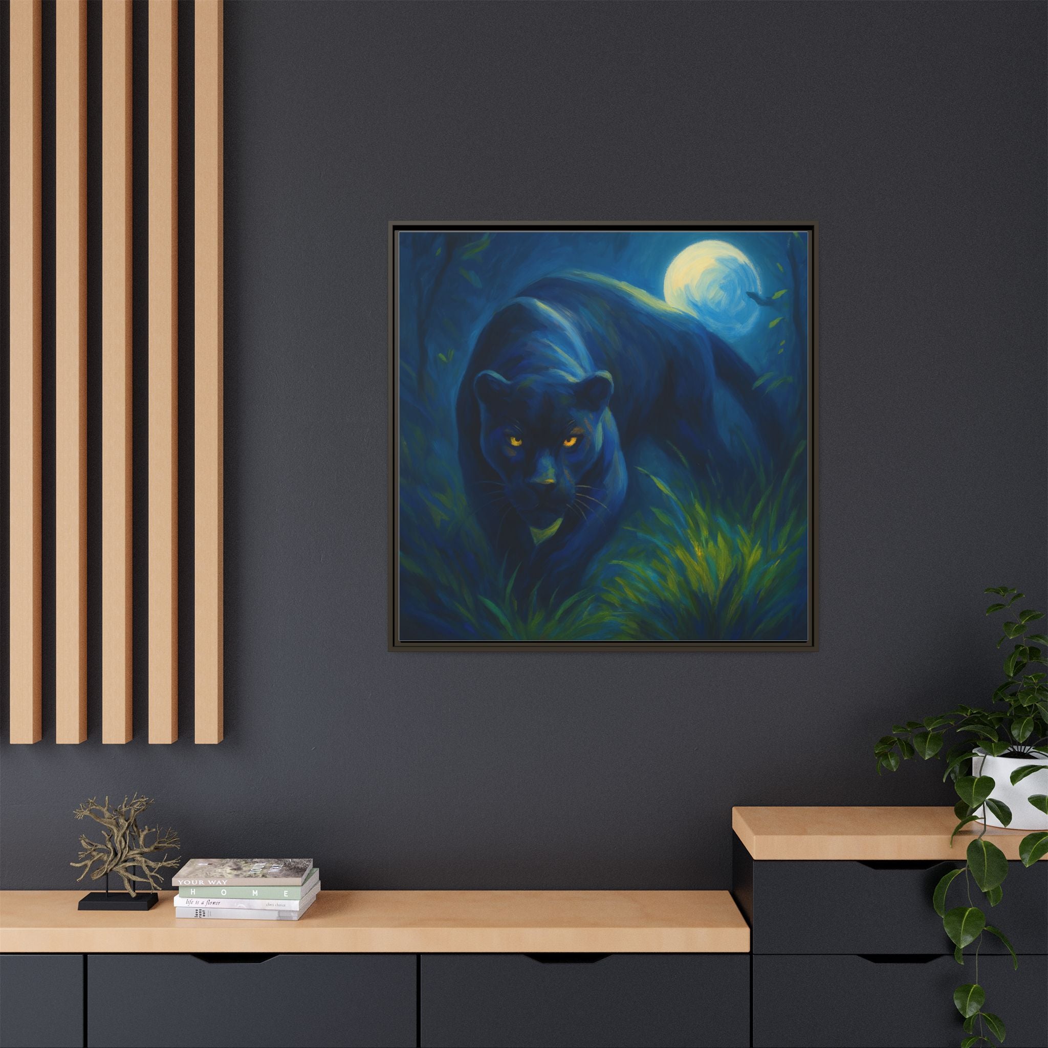 Mystical Panther Prowel