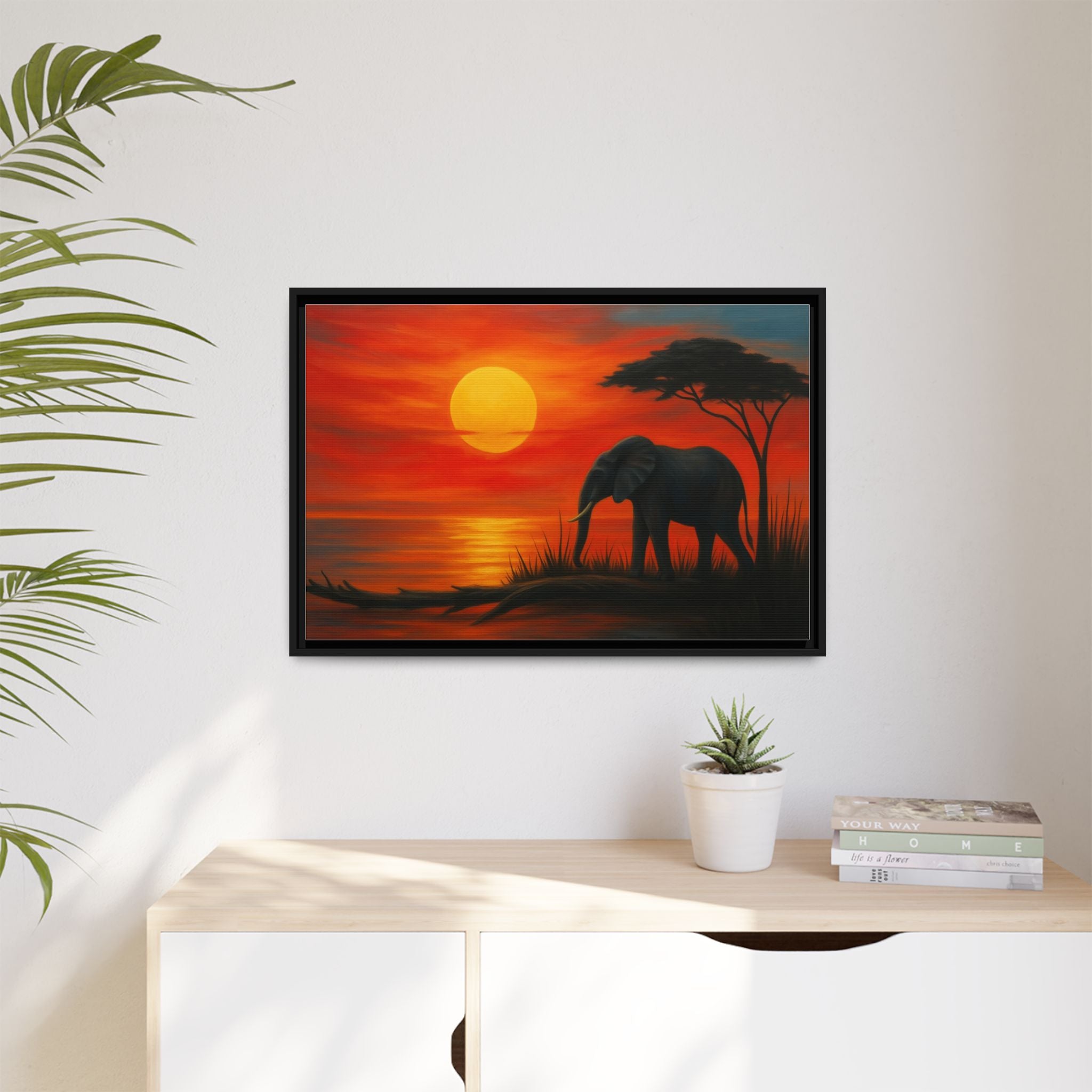 Tranquil Elephant Horizon