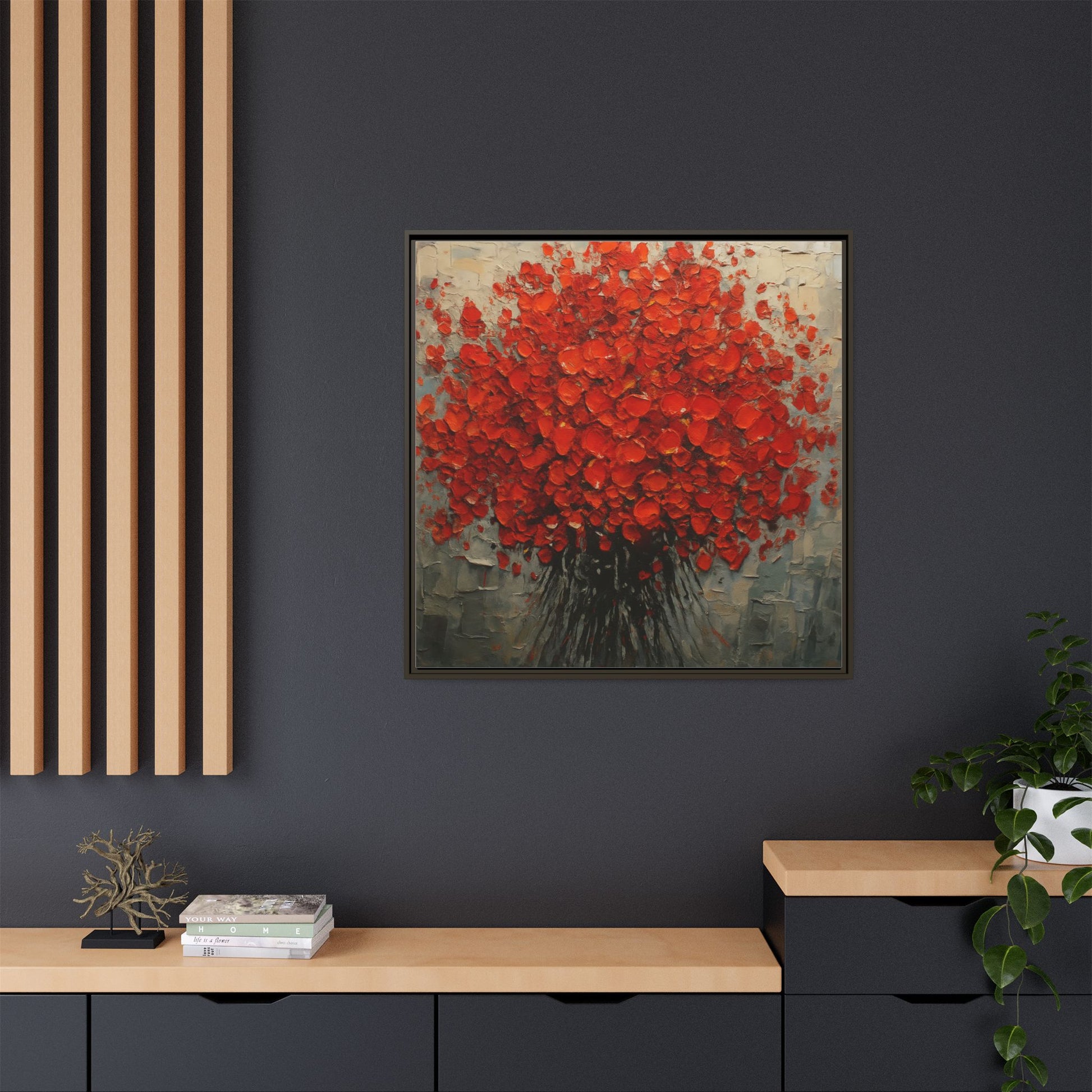 Crimson Blossom