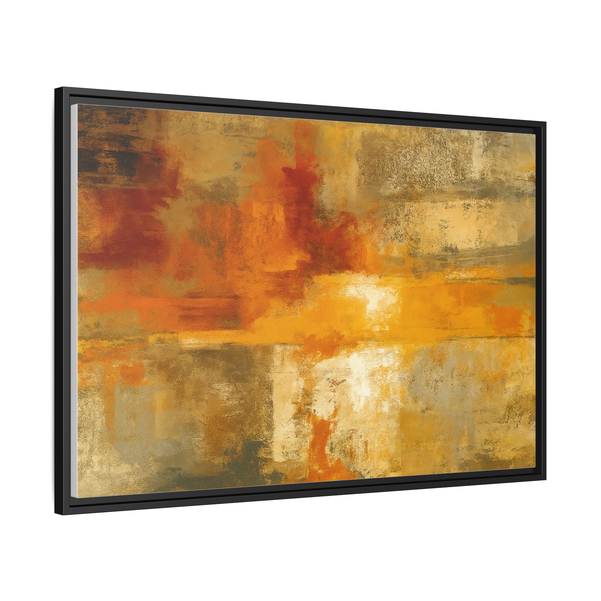 Radiant Golden Ember