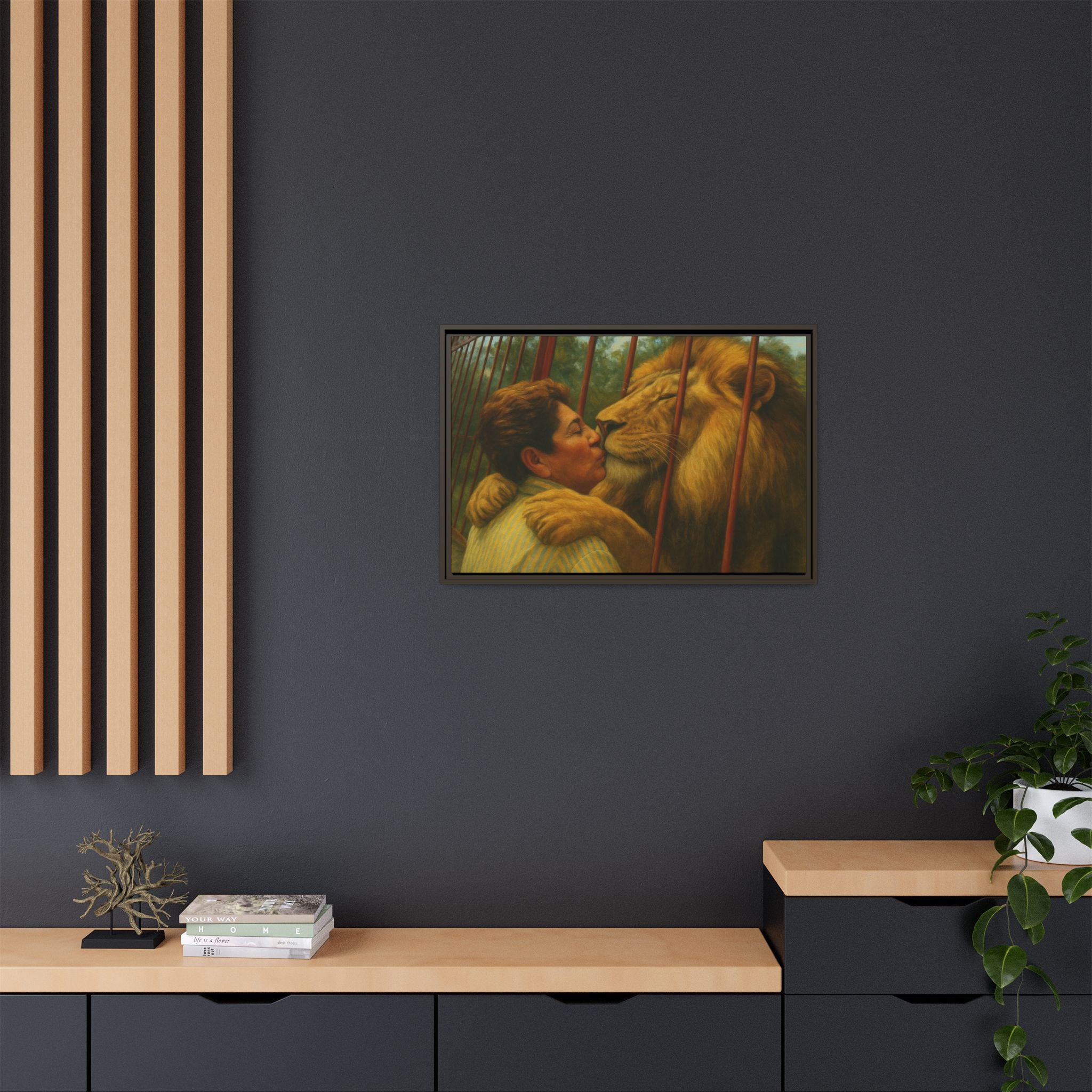 How she sees her husband