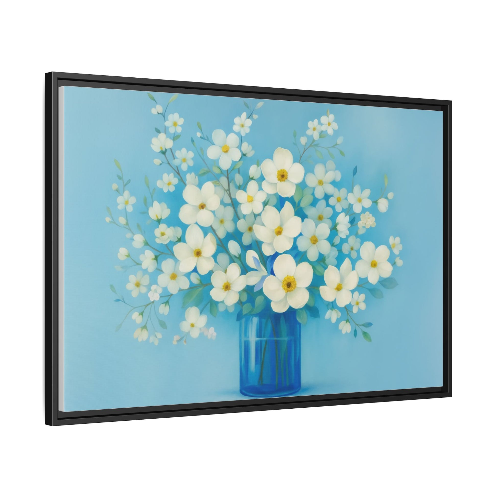 Blue Floral Spring