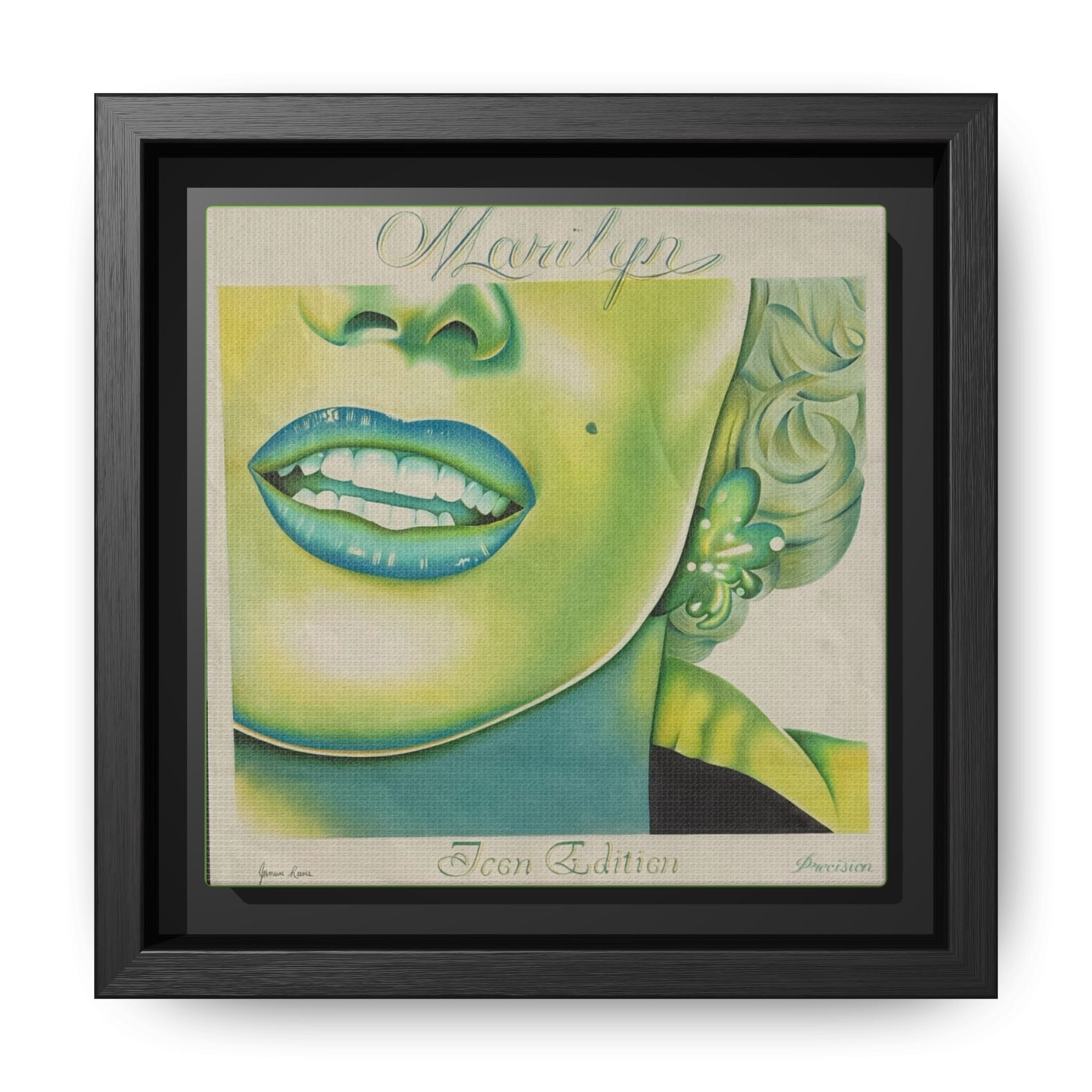 Canvas Wall Art - Green Glamor