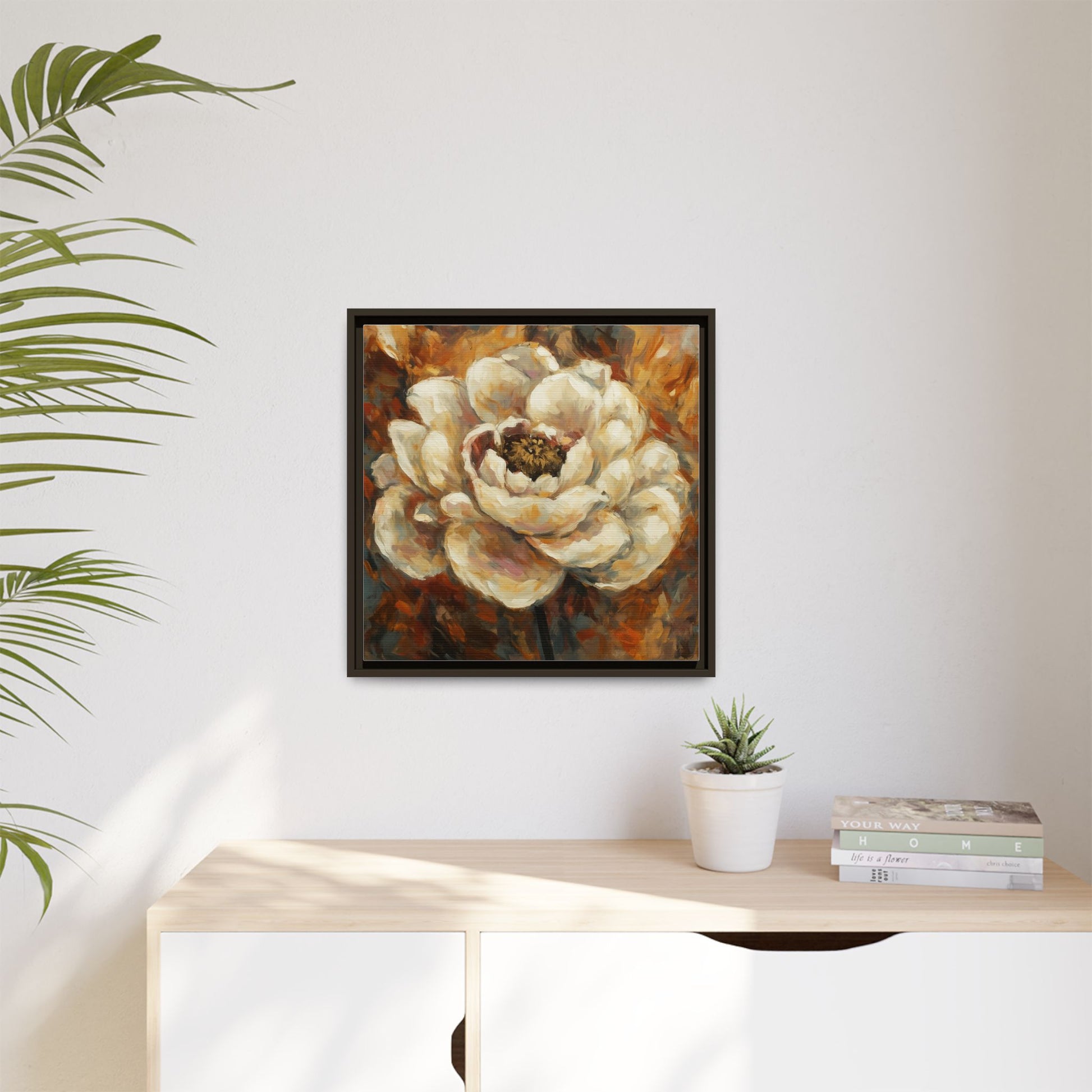 White Flower Botanical