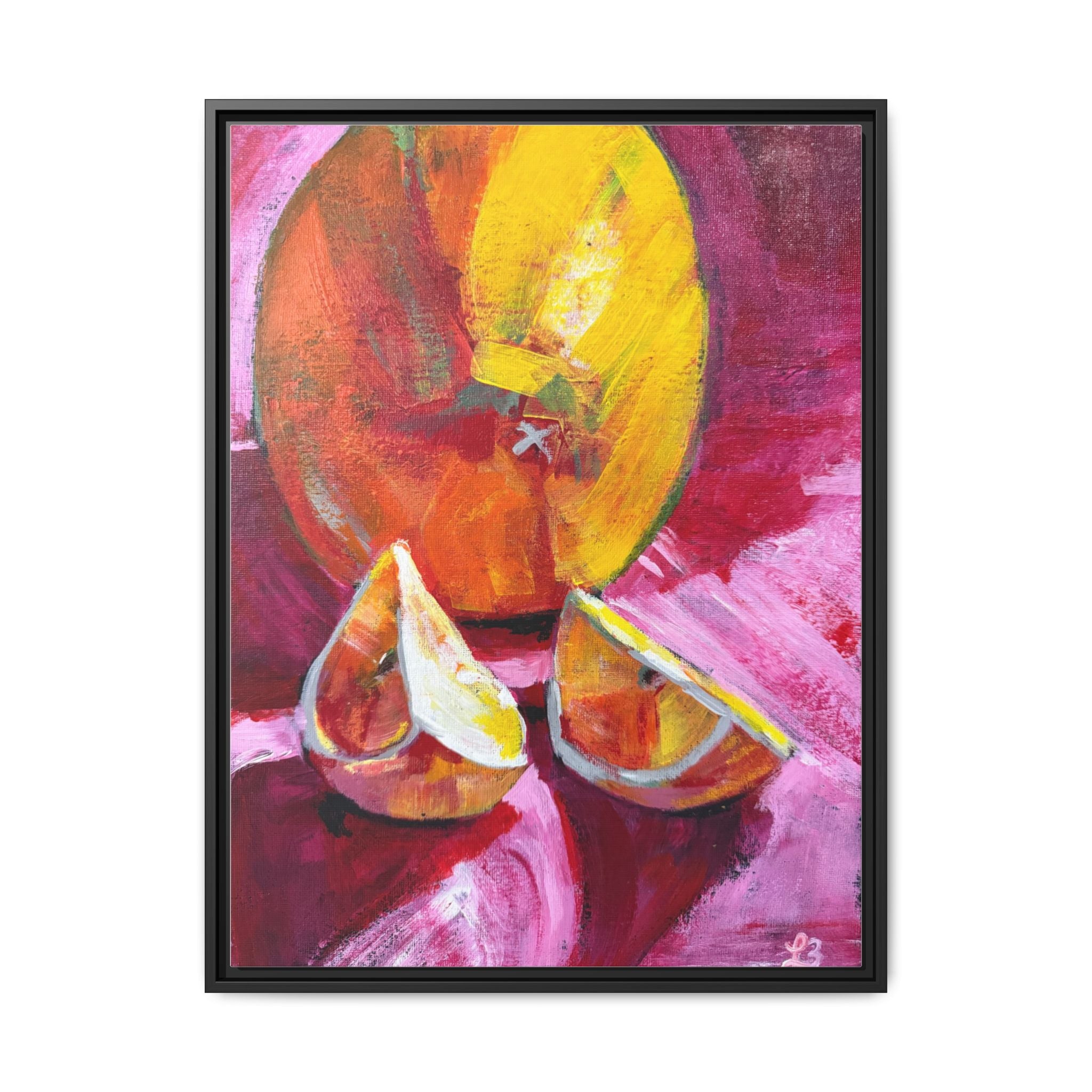 Colorful Fruit Slice