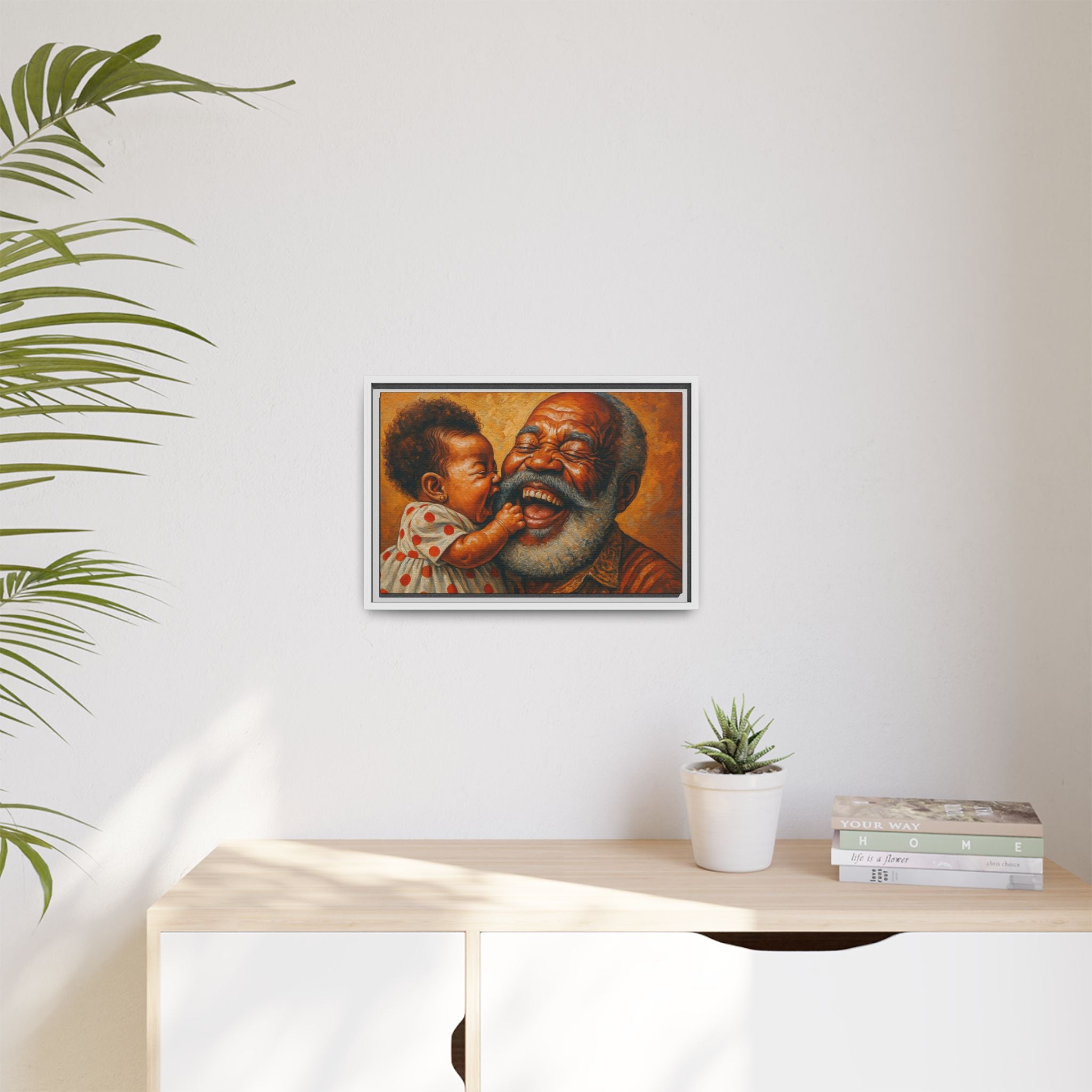 Grand Pa and Baby Girl