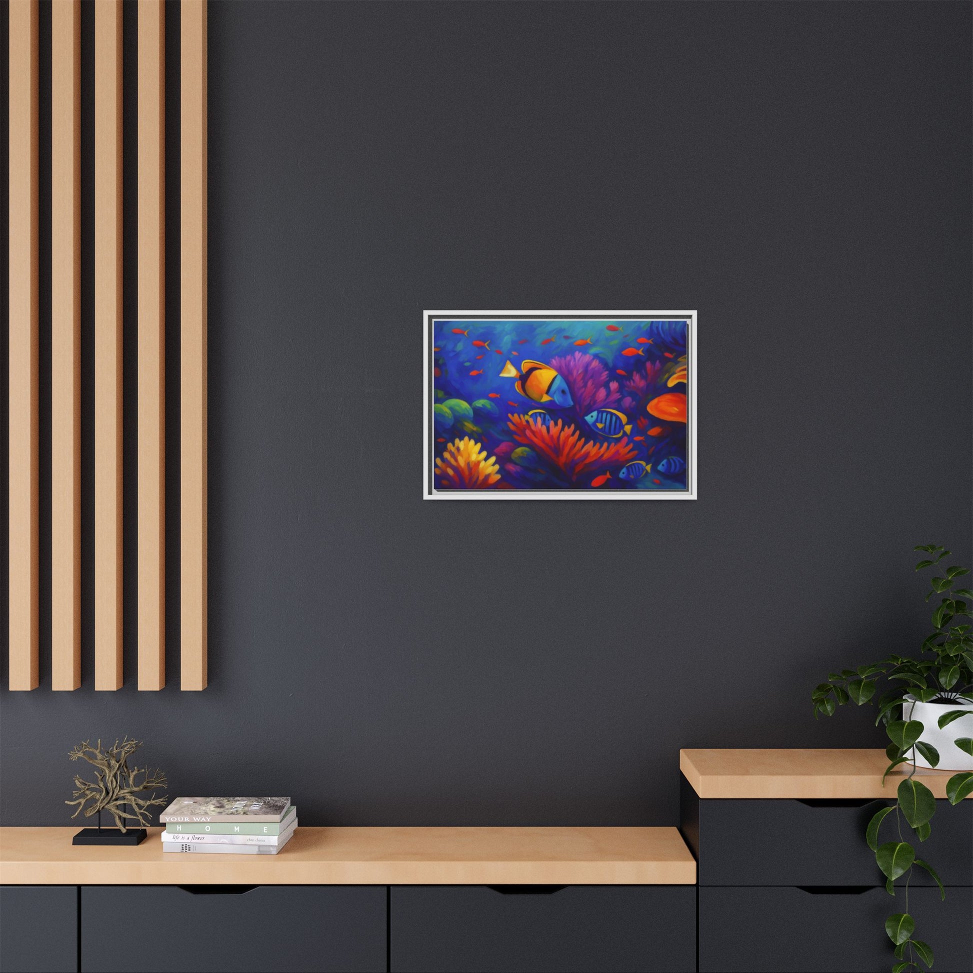 Vibrant Underwater Ocean