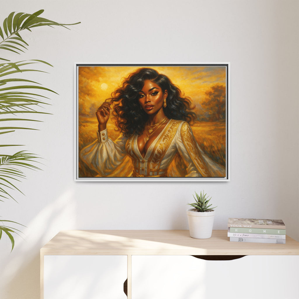 Sunlit Brown Beauty