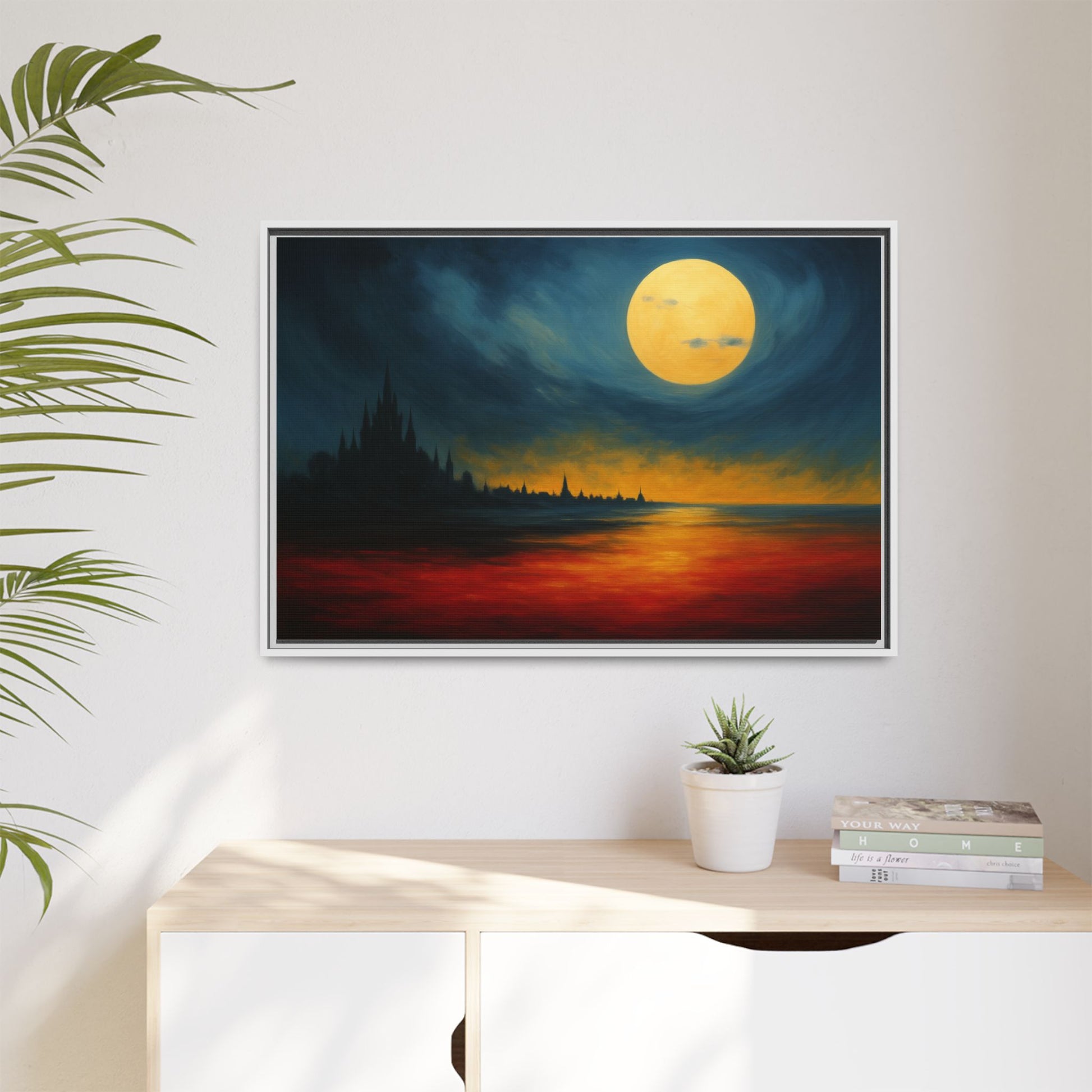 Mystic Moon Rise