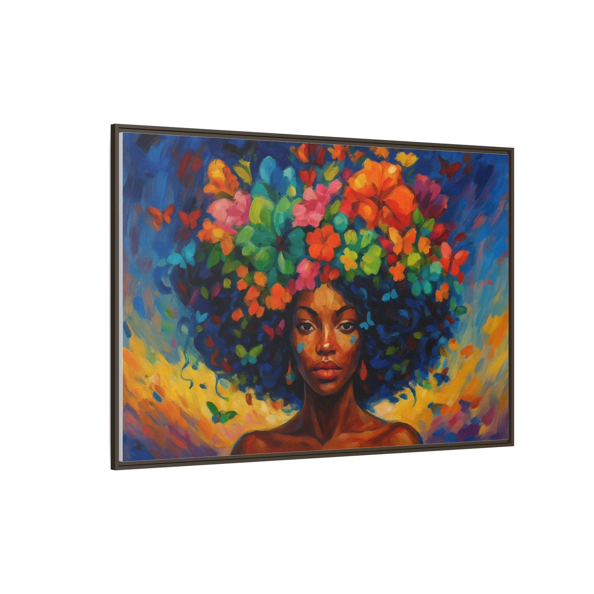 Garden Afro Crown