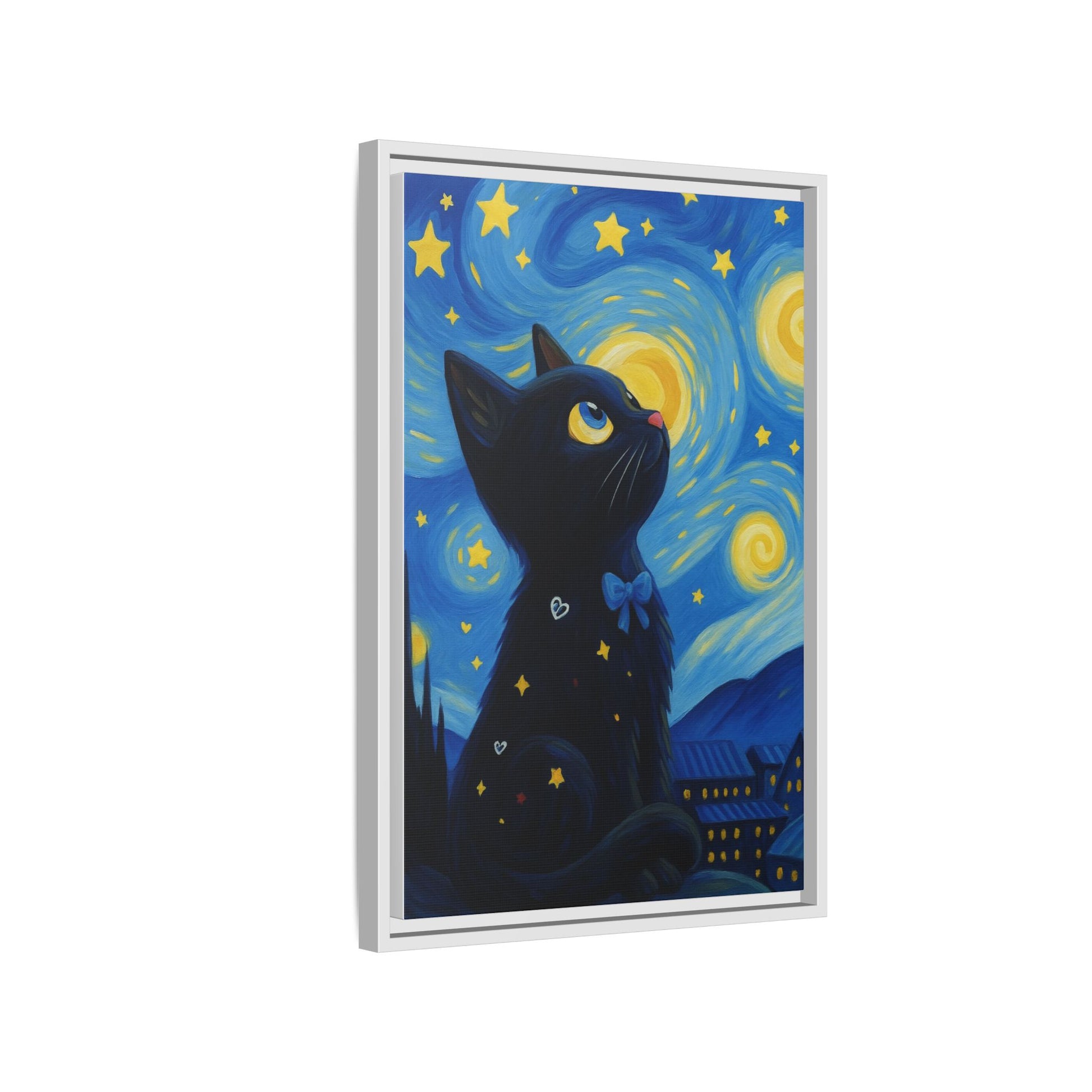 Moonlit Meow