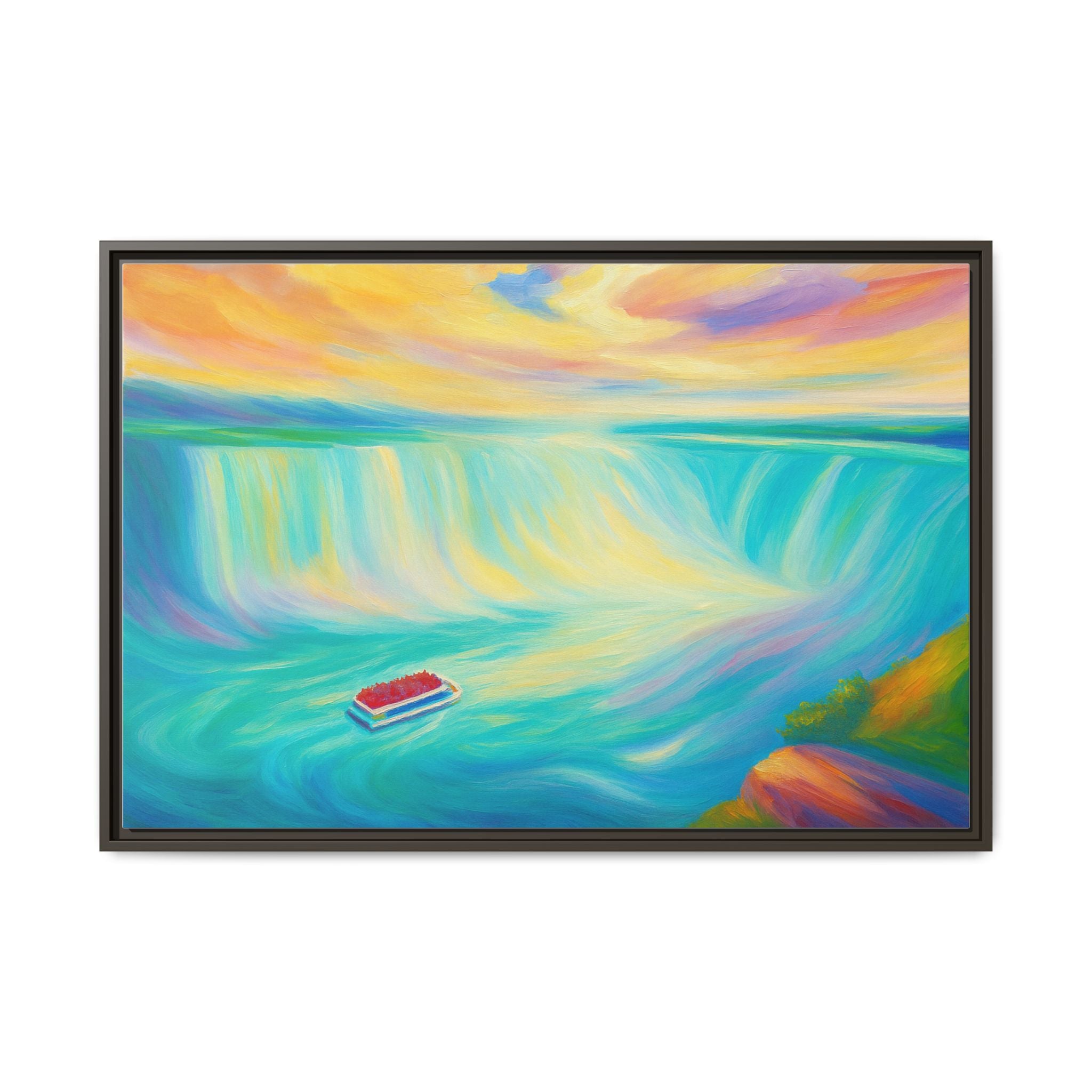 Vibrant Niagara Falls