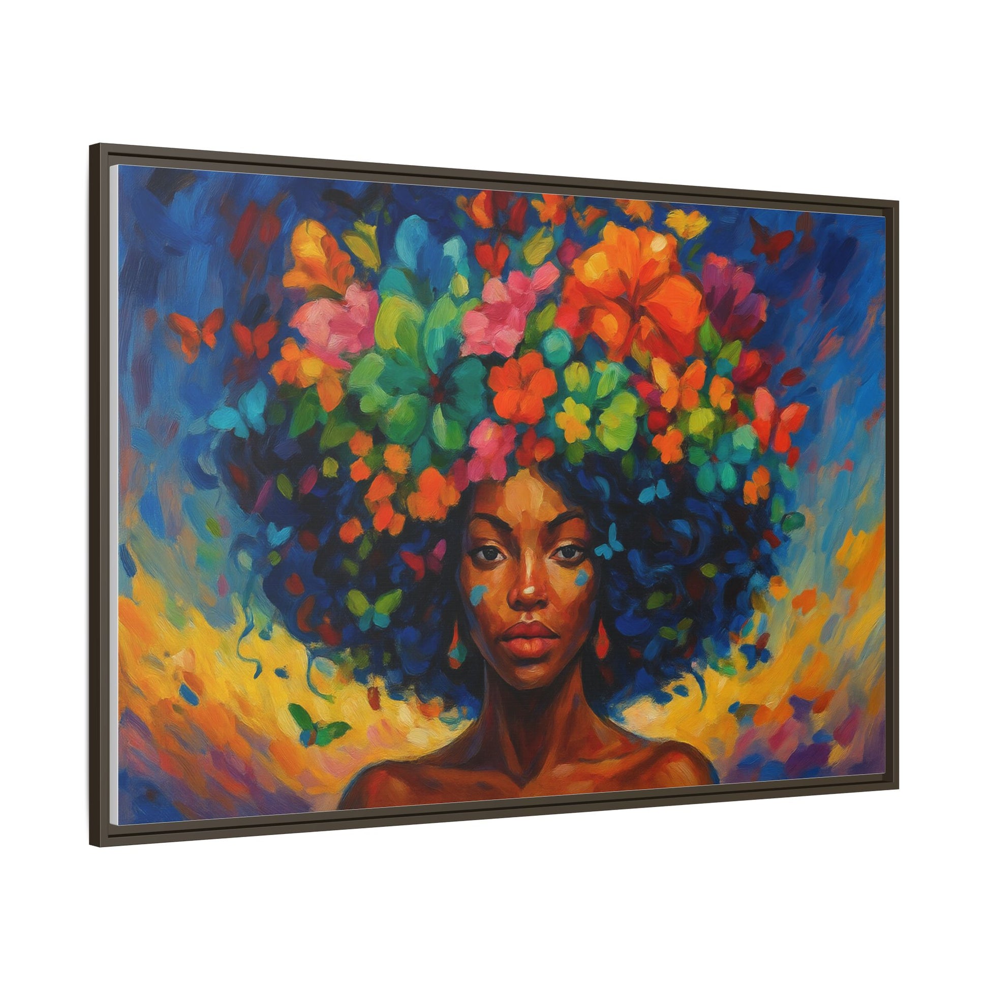 Garden Afro Crown