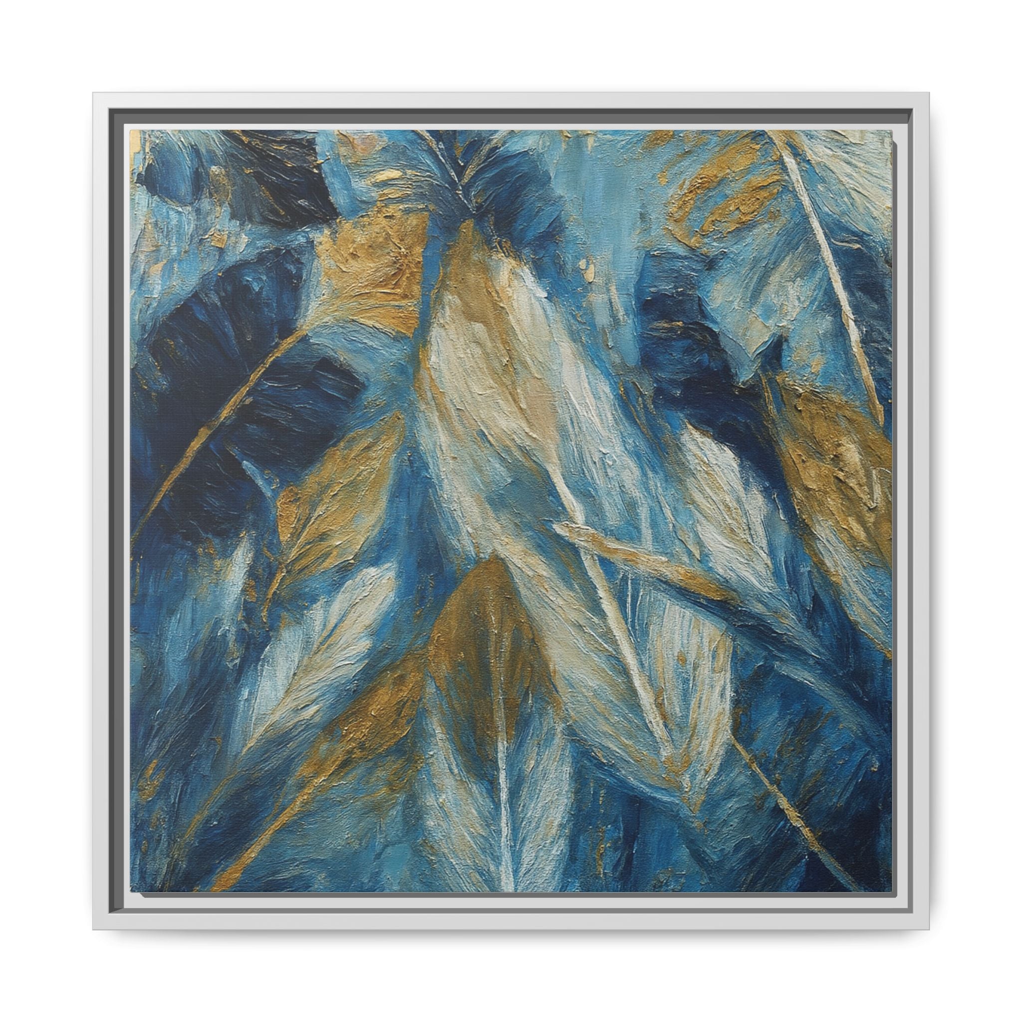 Blue Feather of Gold