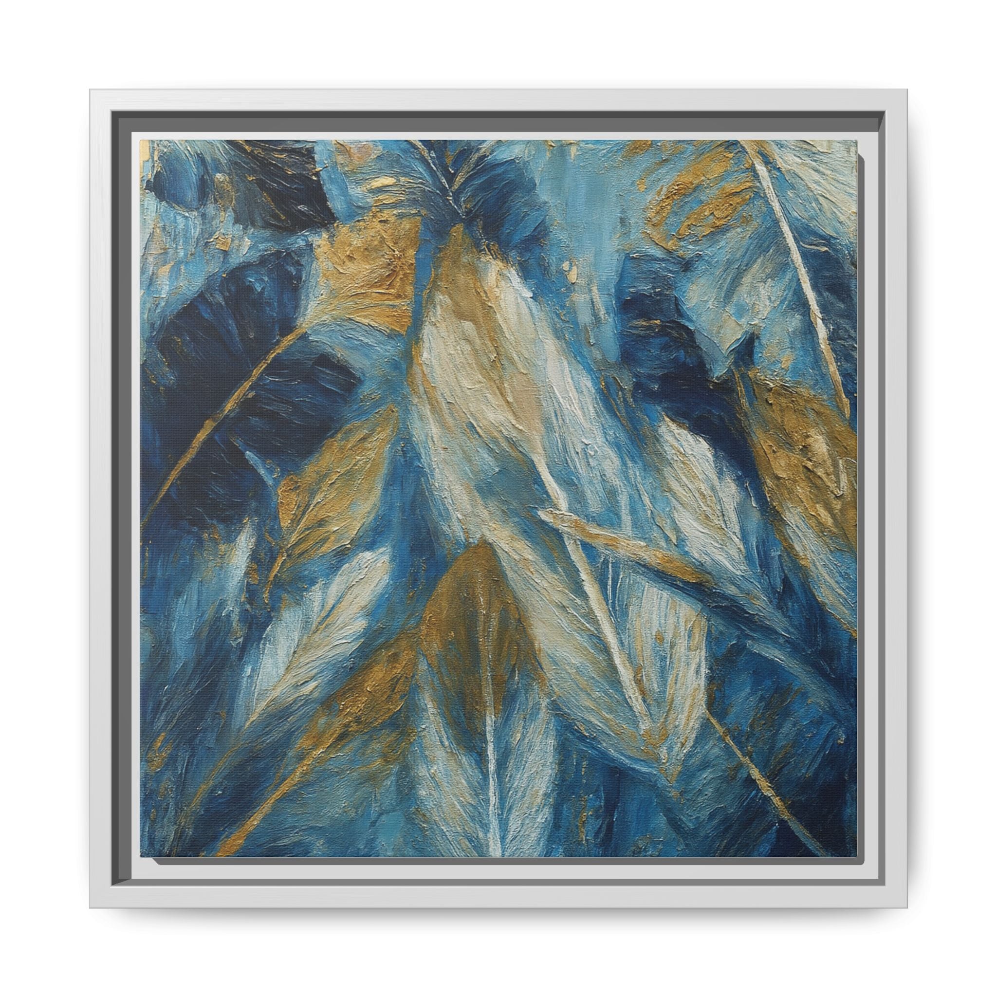 Blue Feather of Gold