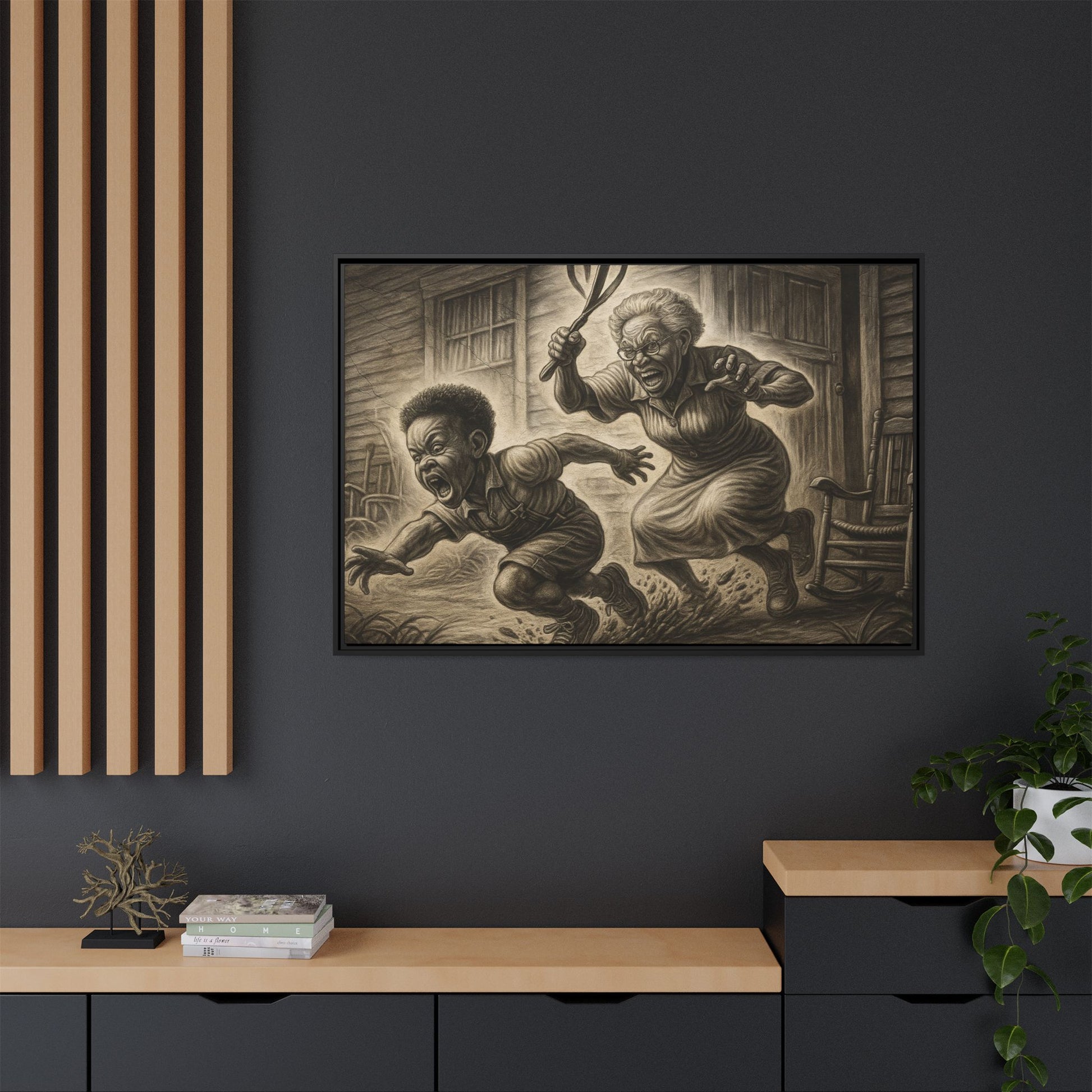 Nostalgic Family Memories