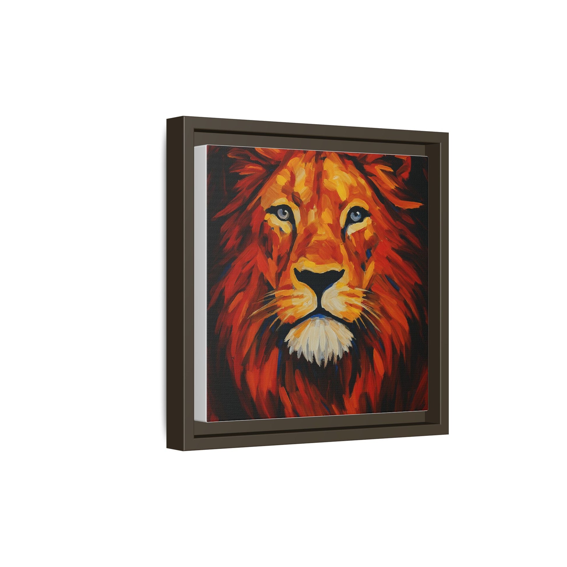 Orange Red Lion 1