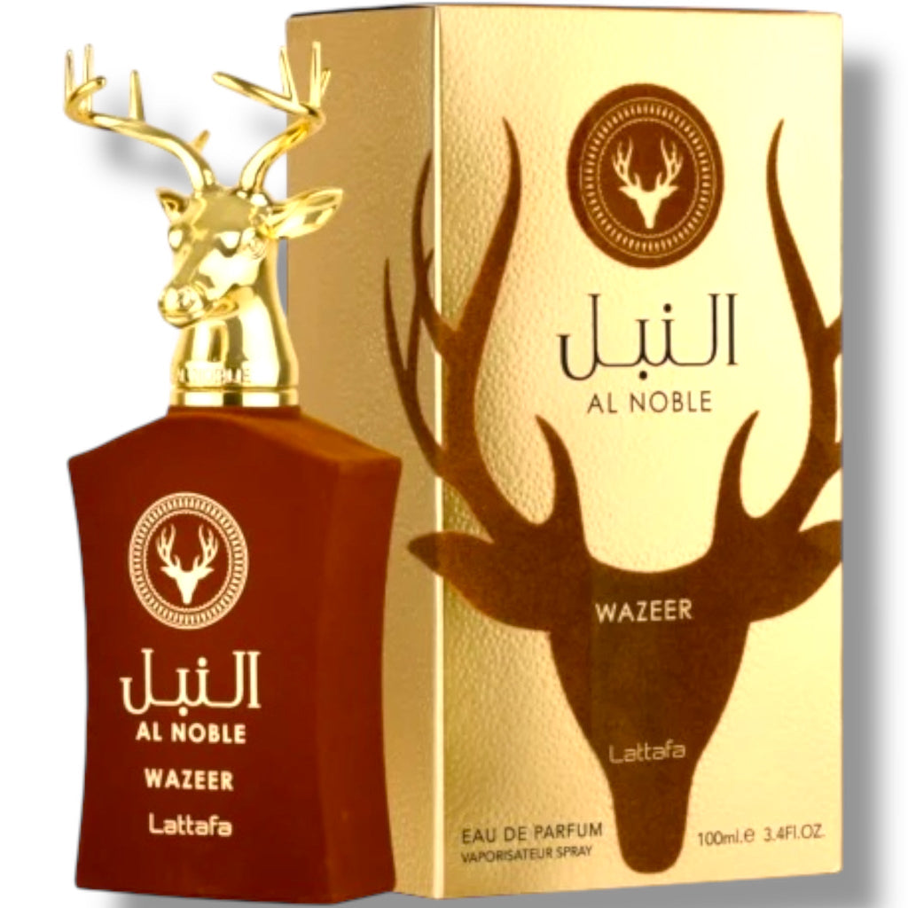 Lattafa Al Noble Wazeer – Arabic Perfume for Men