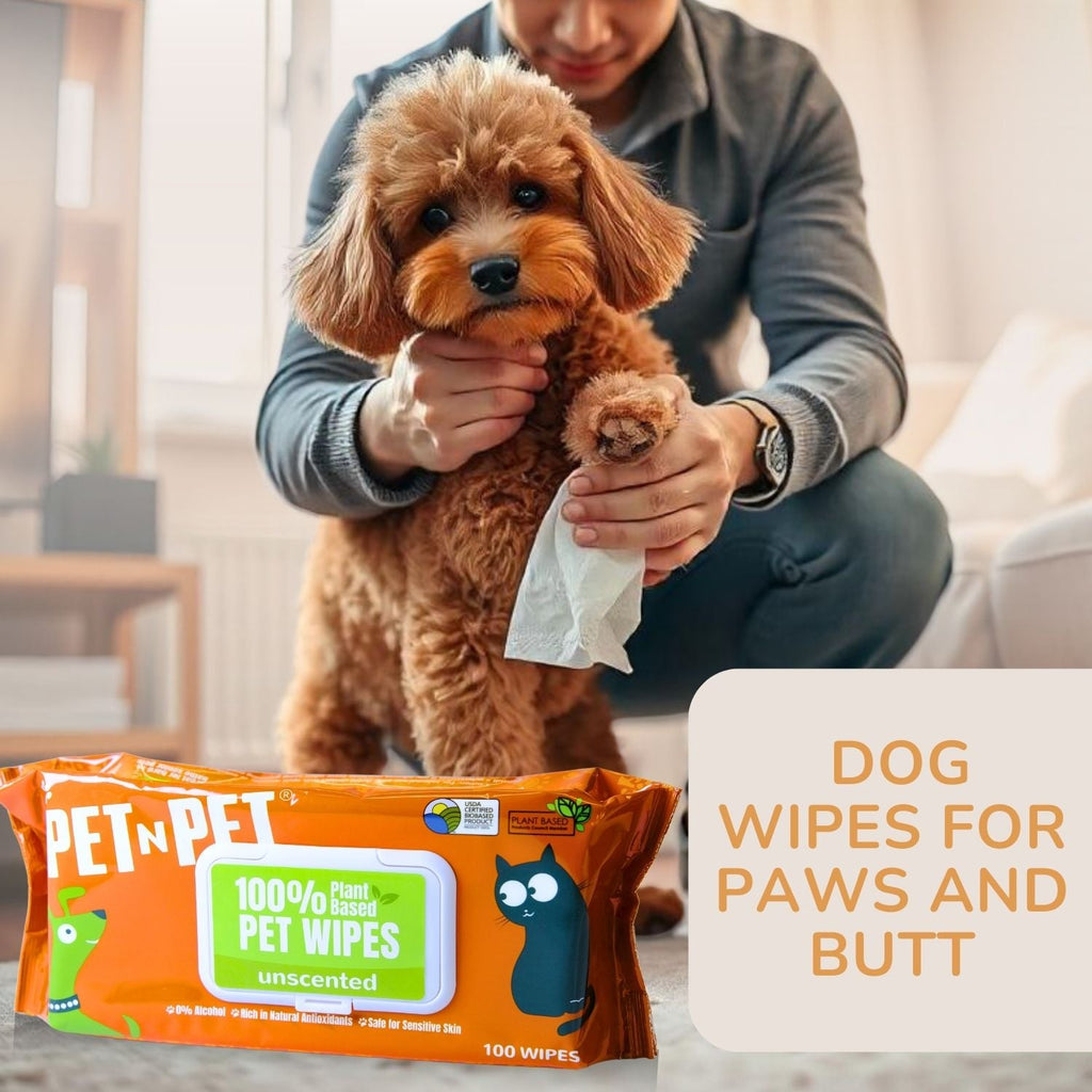 Dog Wipes Cleaning & Deodorizing 100 Count