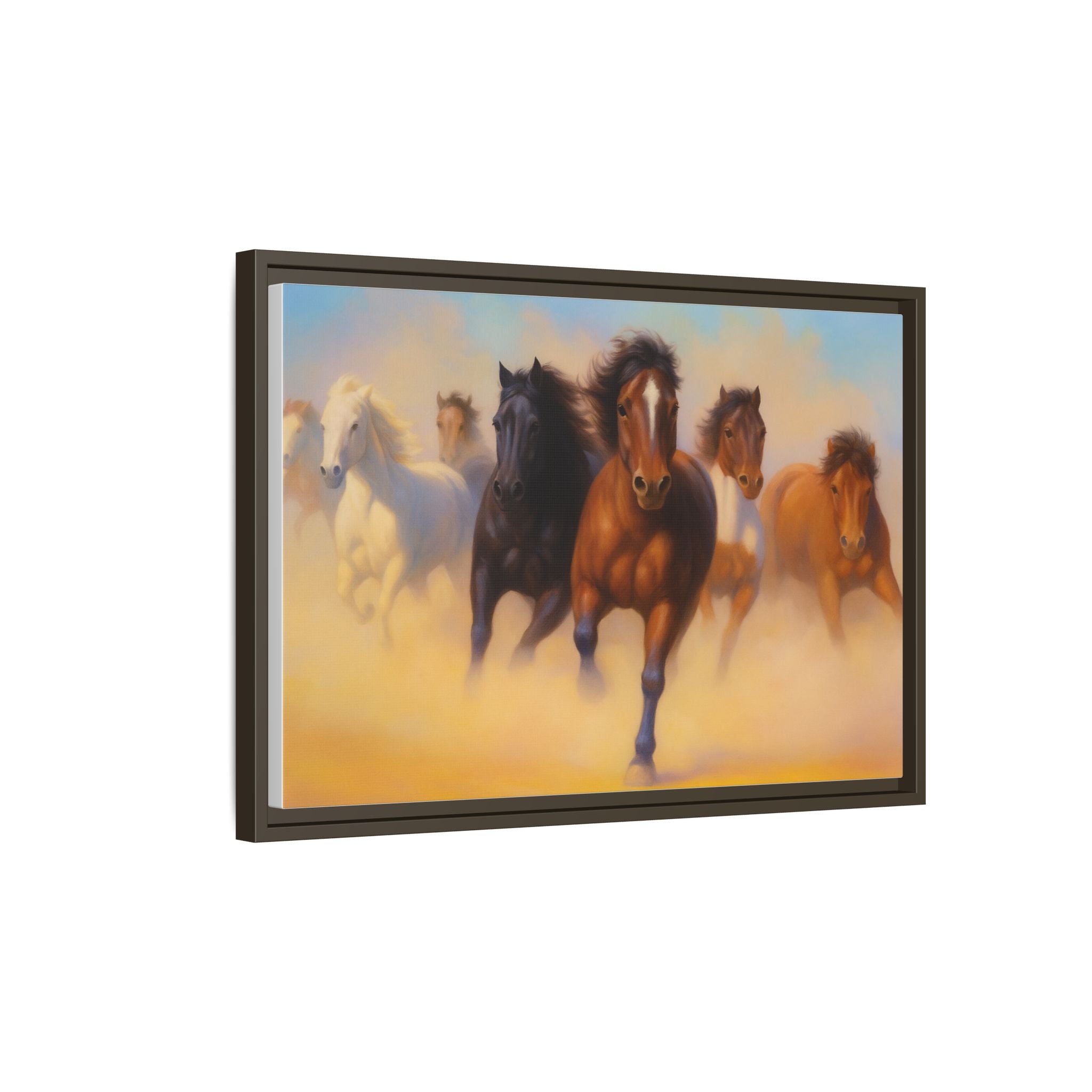 Wild Mustangs Equestrian Stampede