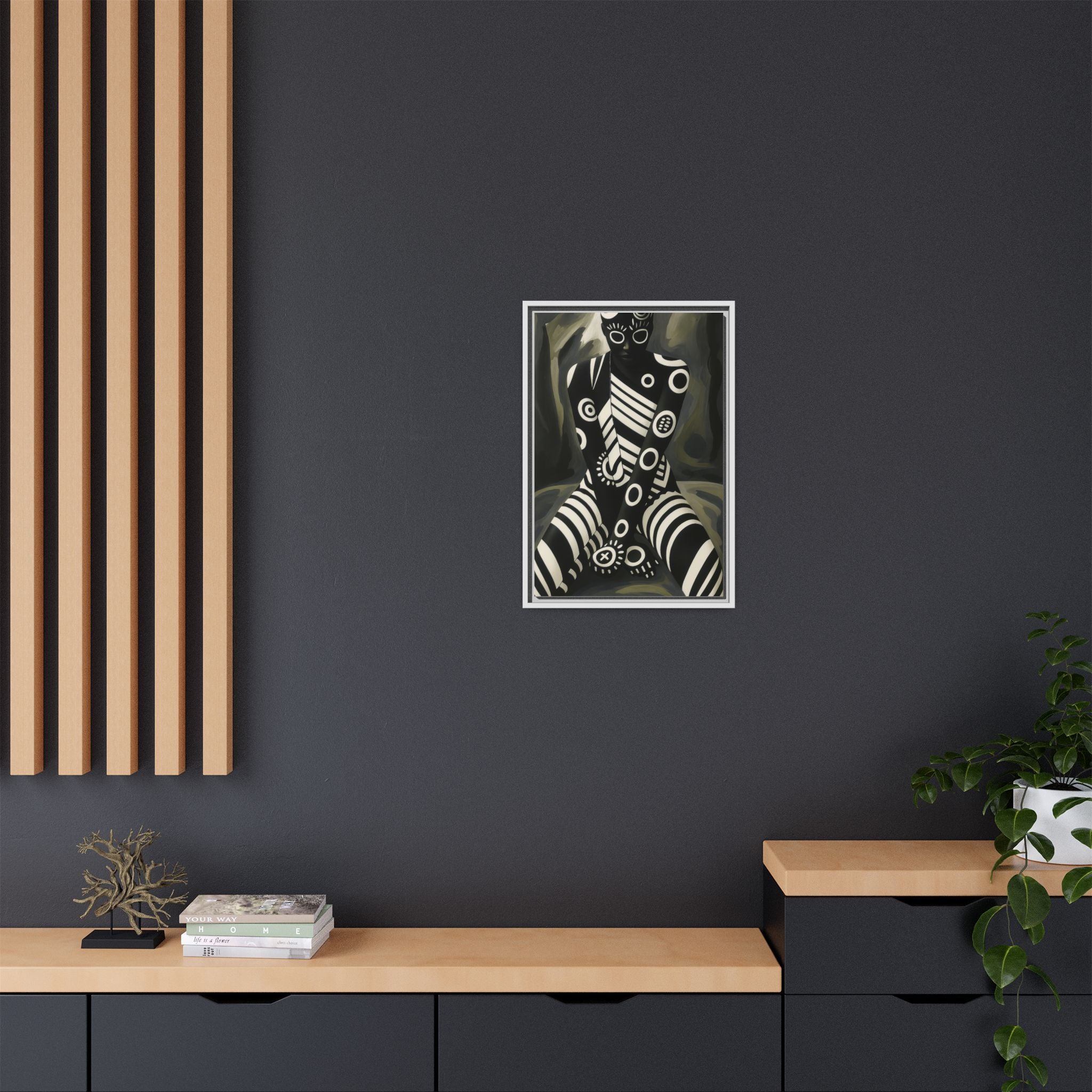 Monochrome Sacred Patterns