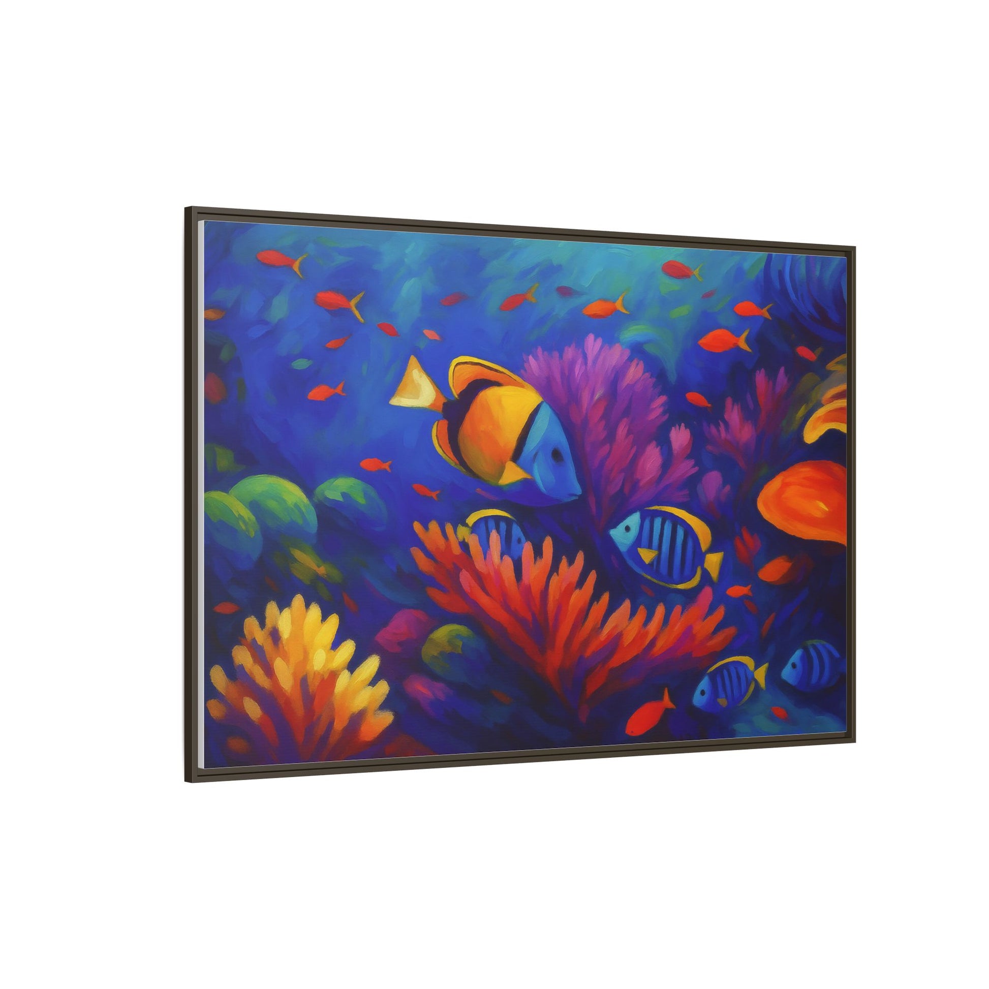 Vibrant Underwater Ocean