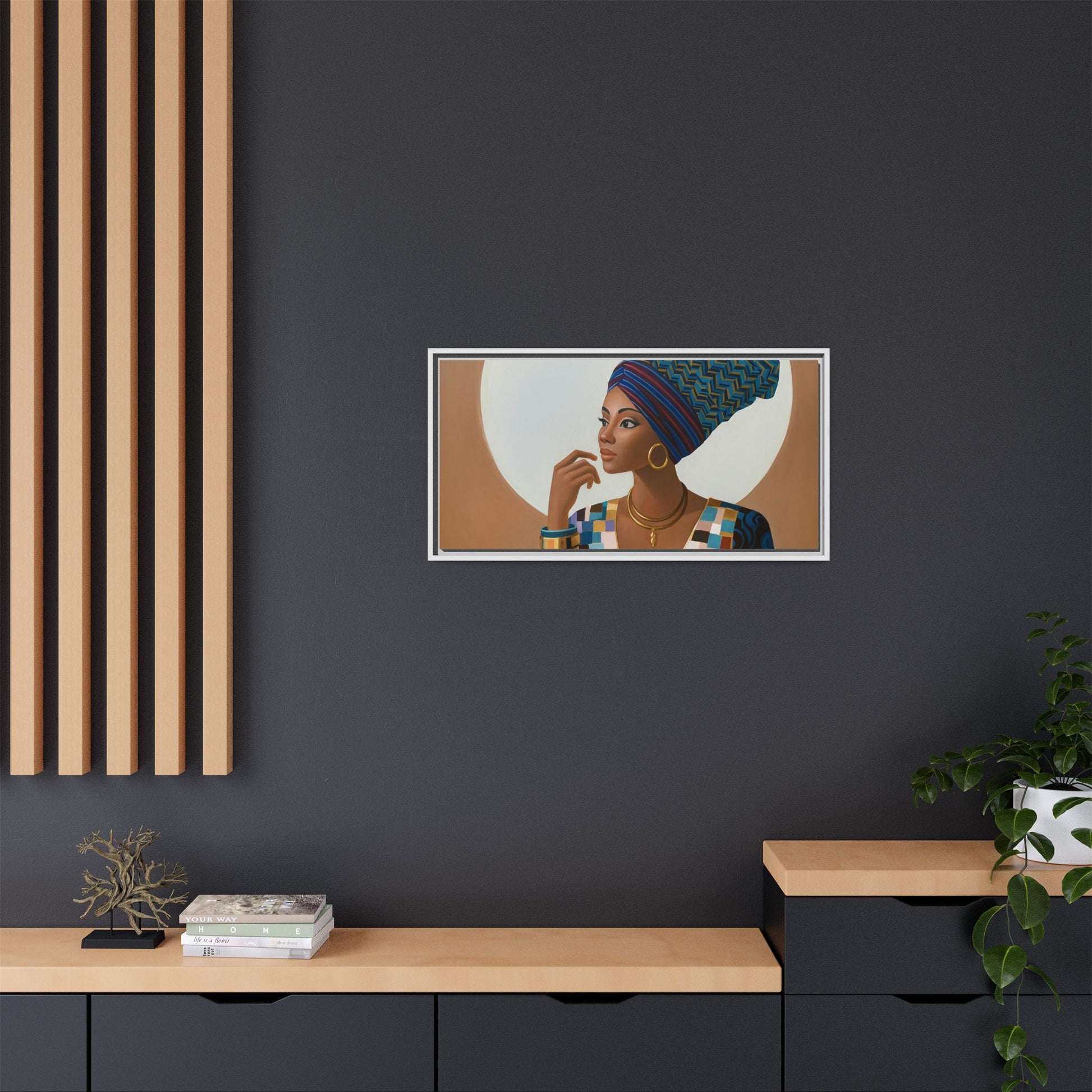 Elegant African Woman