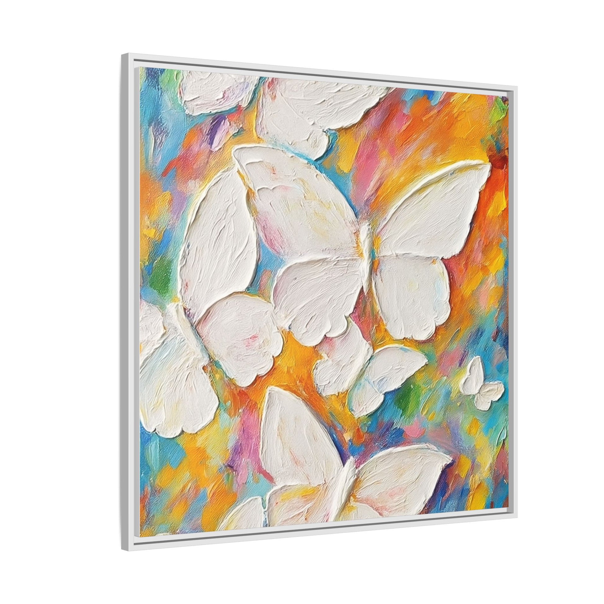 Colorful Butterfly Love