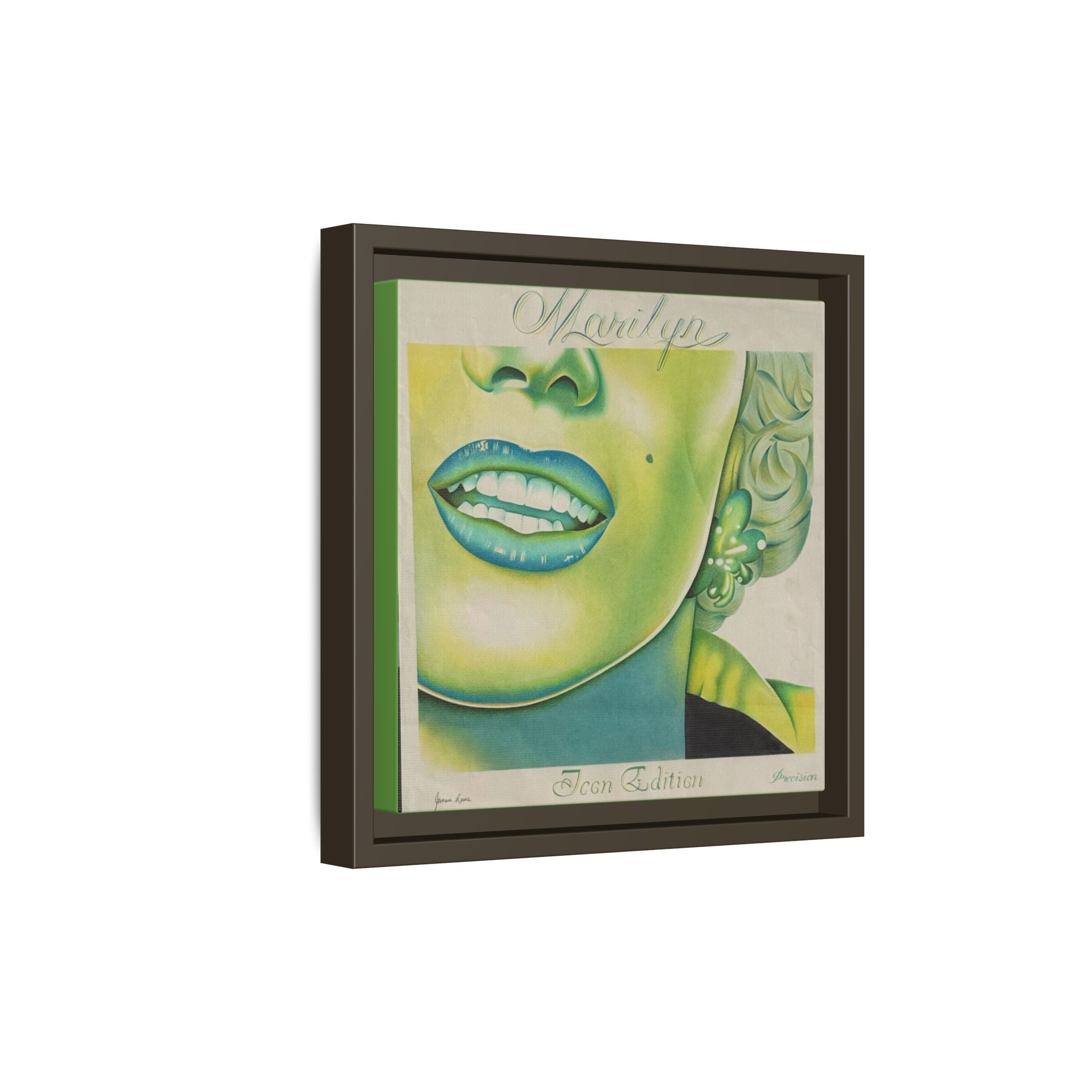 Canvas Wall Art - Green Glamor