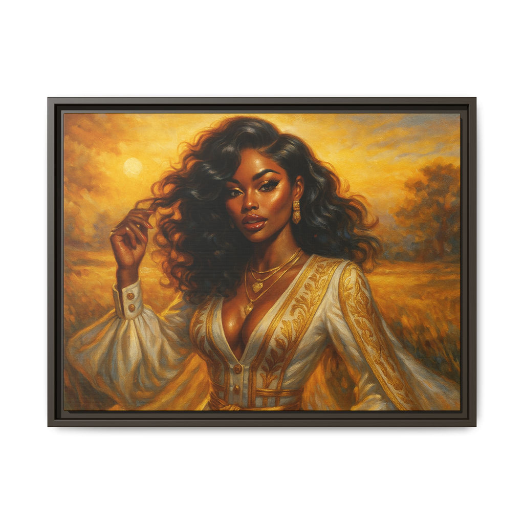 Sunlit Brown Beauty