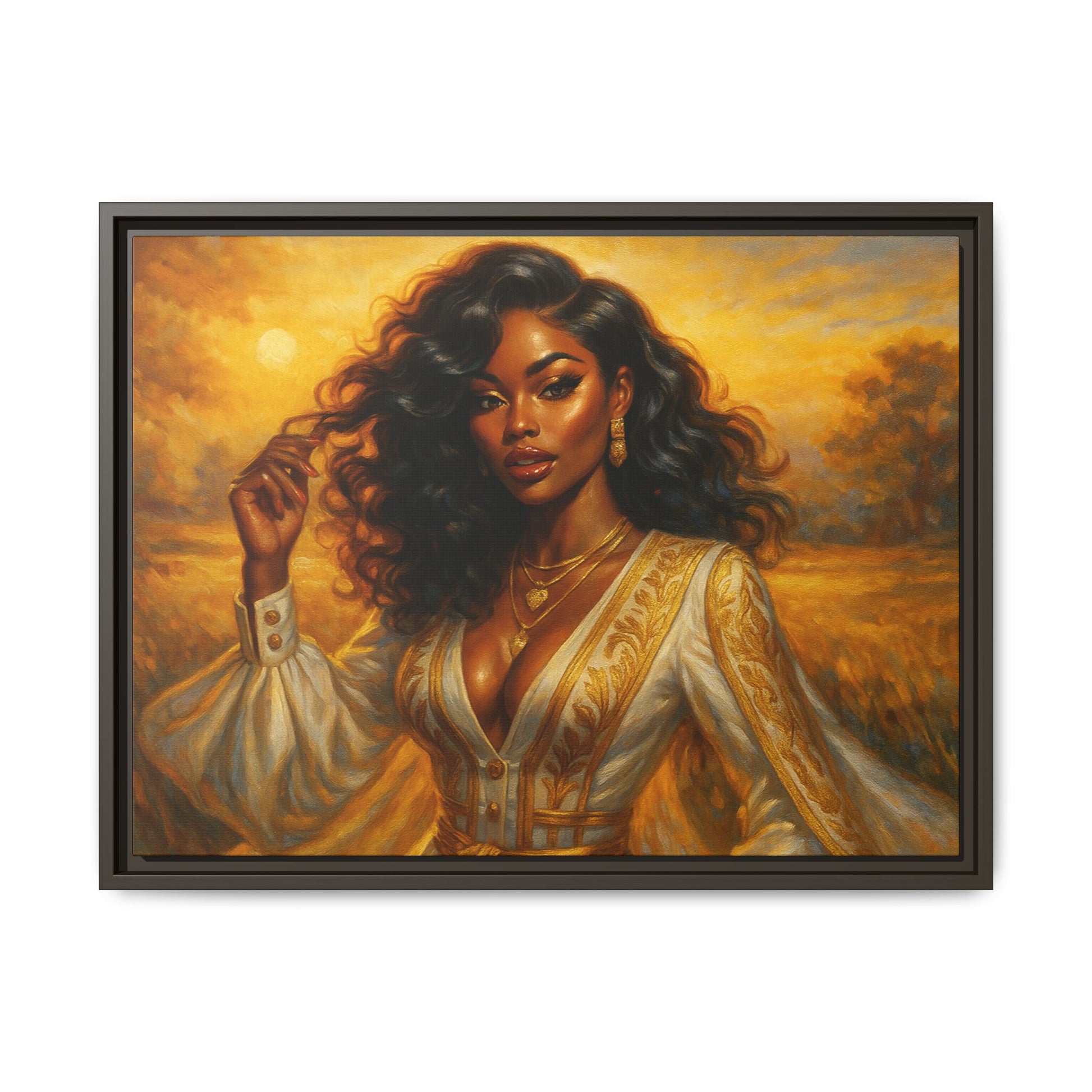 Sunlit Brown Beauty