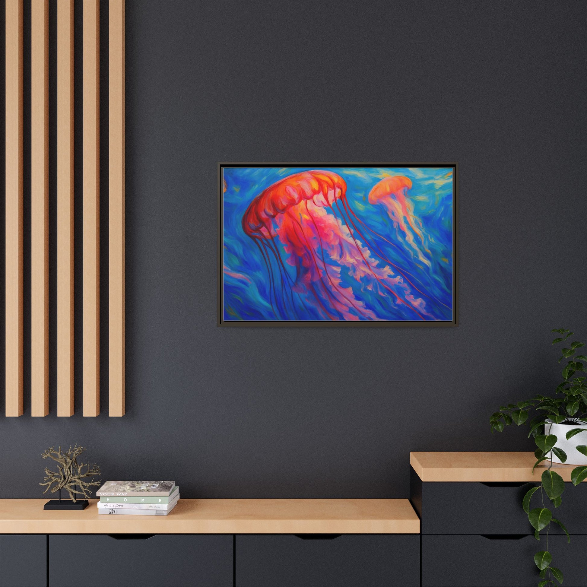 Colorful Jellyfish Flow