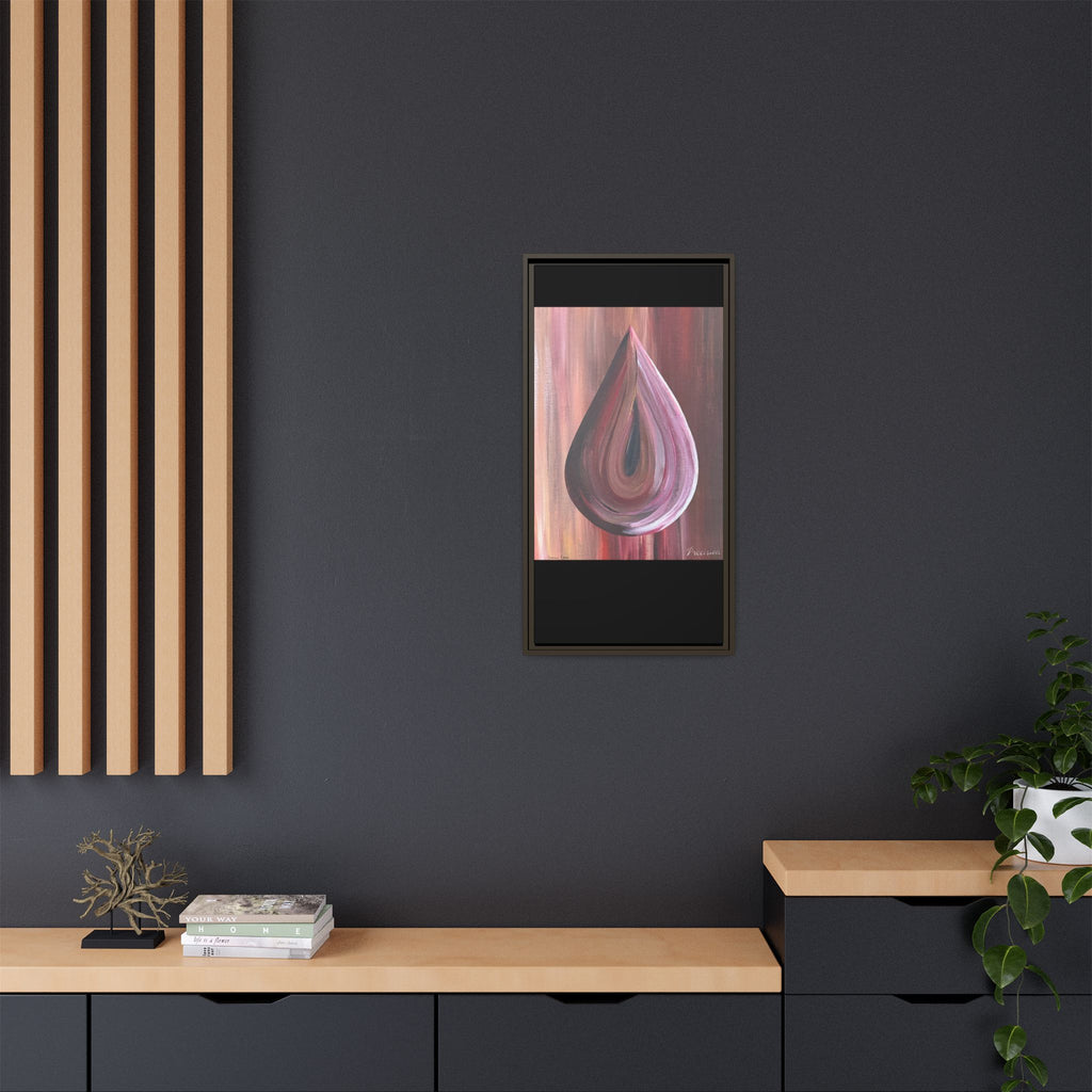 Canvas Art: Purple Rain