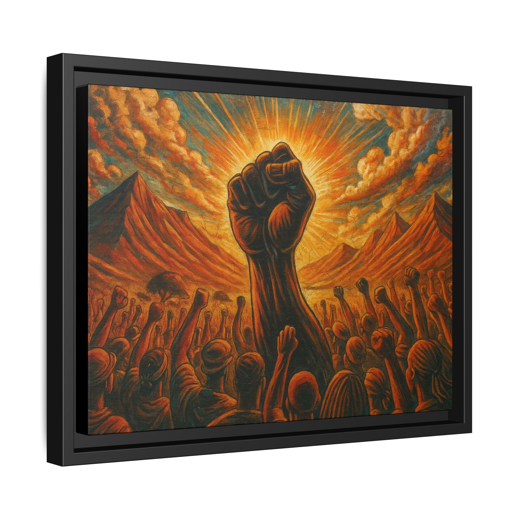 Resistance to oppression