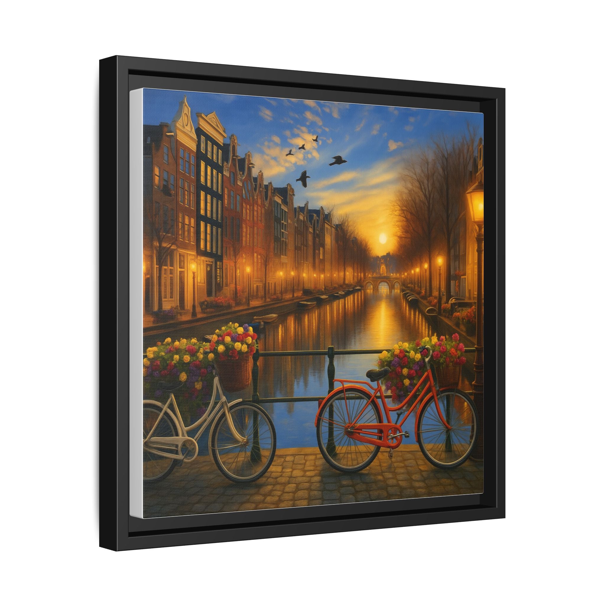 Scenic Bicycle Amsterdam Glow