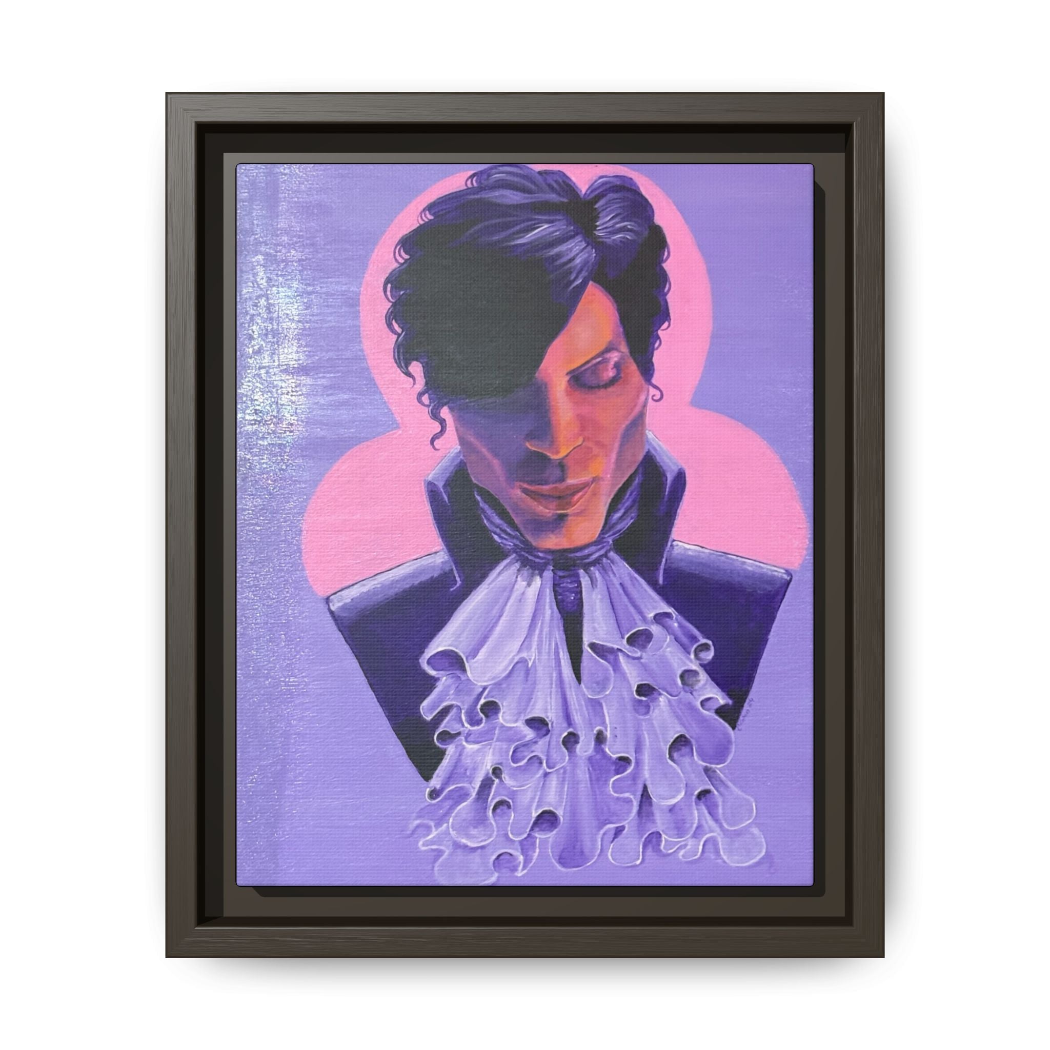 Canvas Art Print - Symbol Design