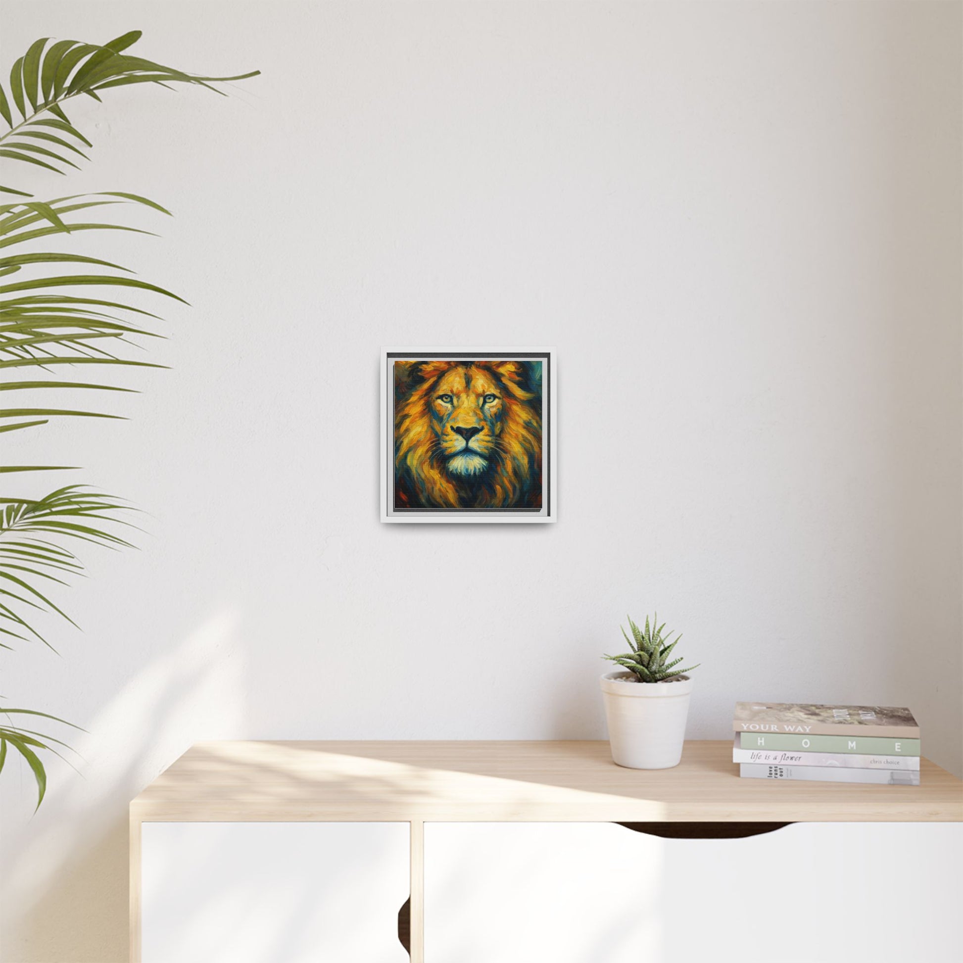 Organic Lion Stare 1