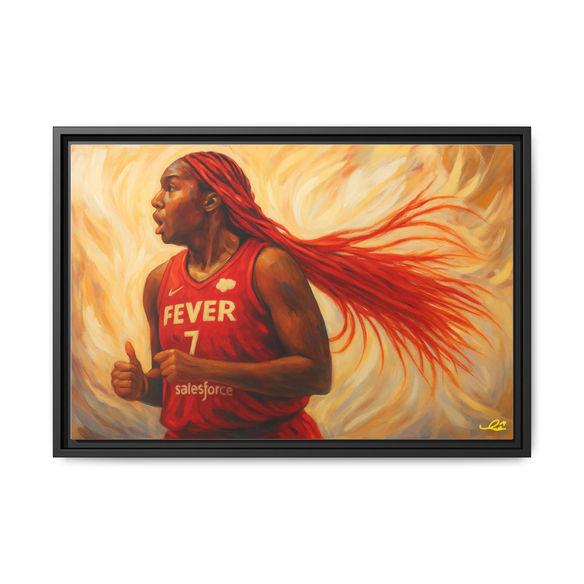 AB Blazing Red Heat
